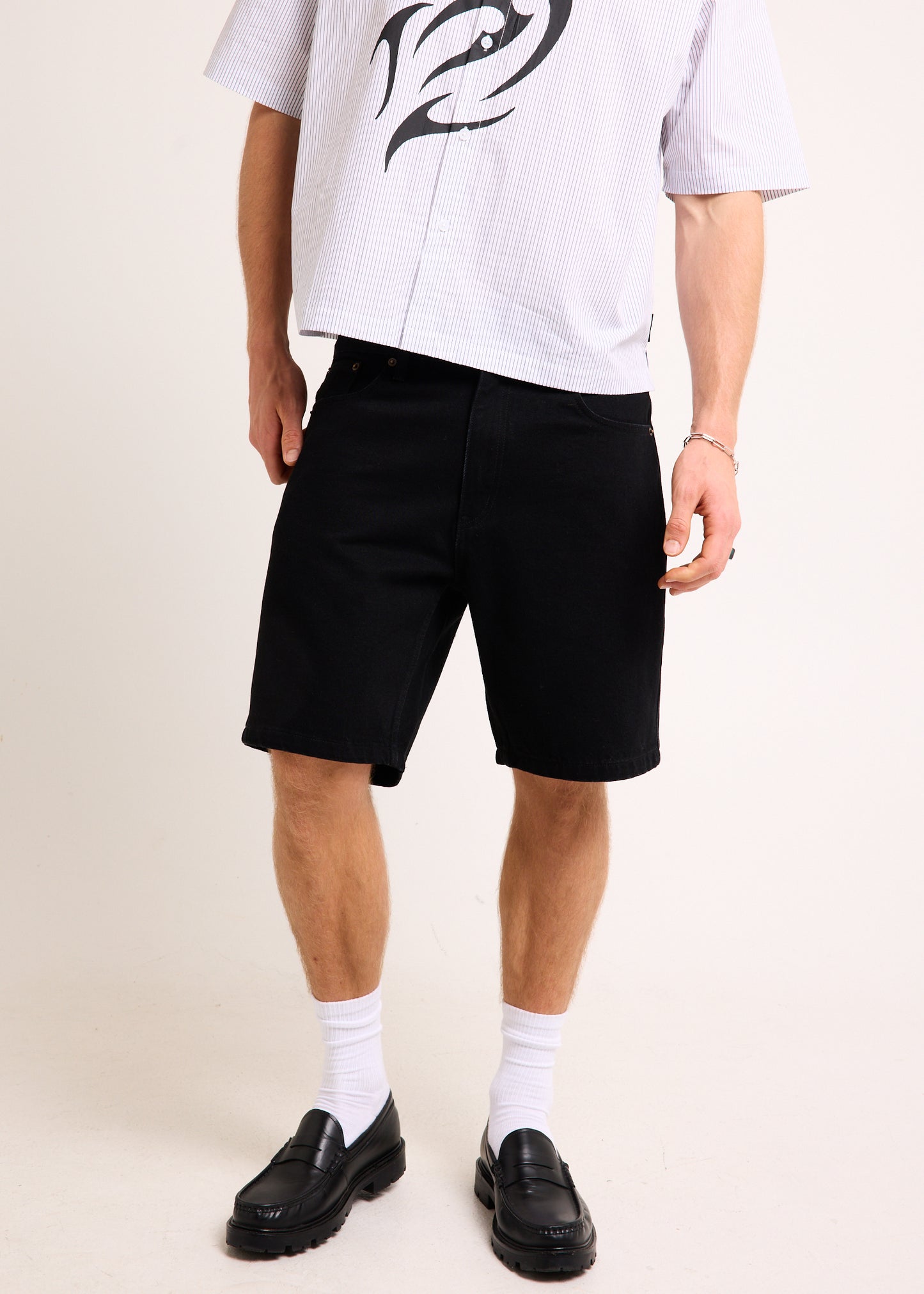 Knocker Vintage Denim Shorts