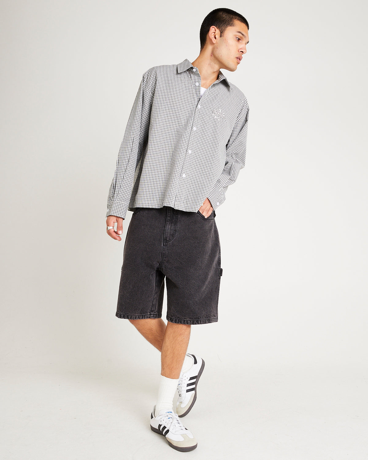 Oslo Carpenter Denim Shorts
