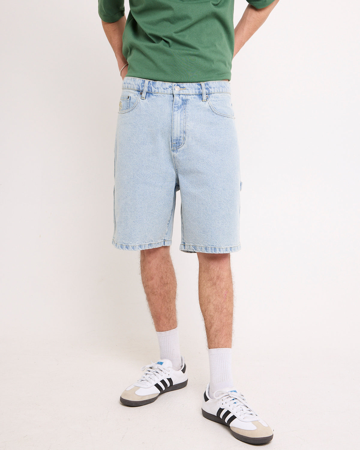 Oslo Carpenter Denim Shorts