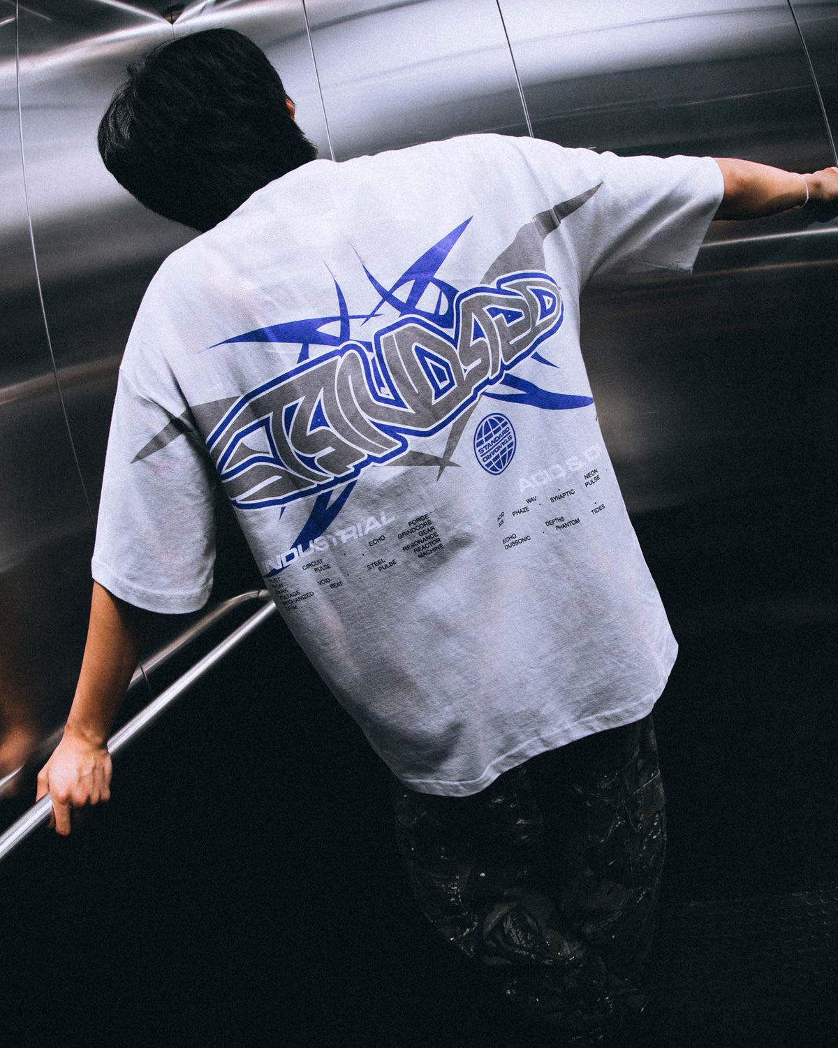Implode T-Shirt GREY