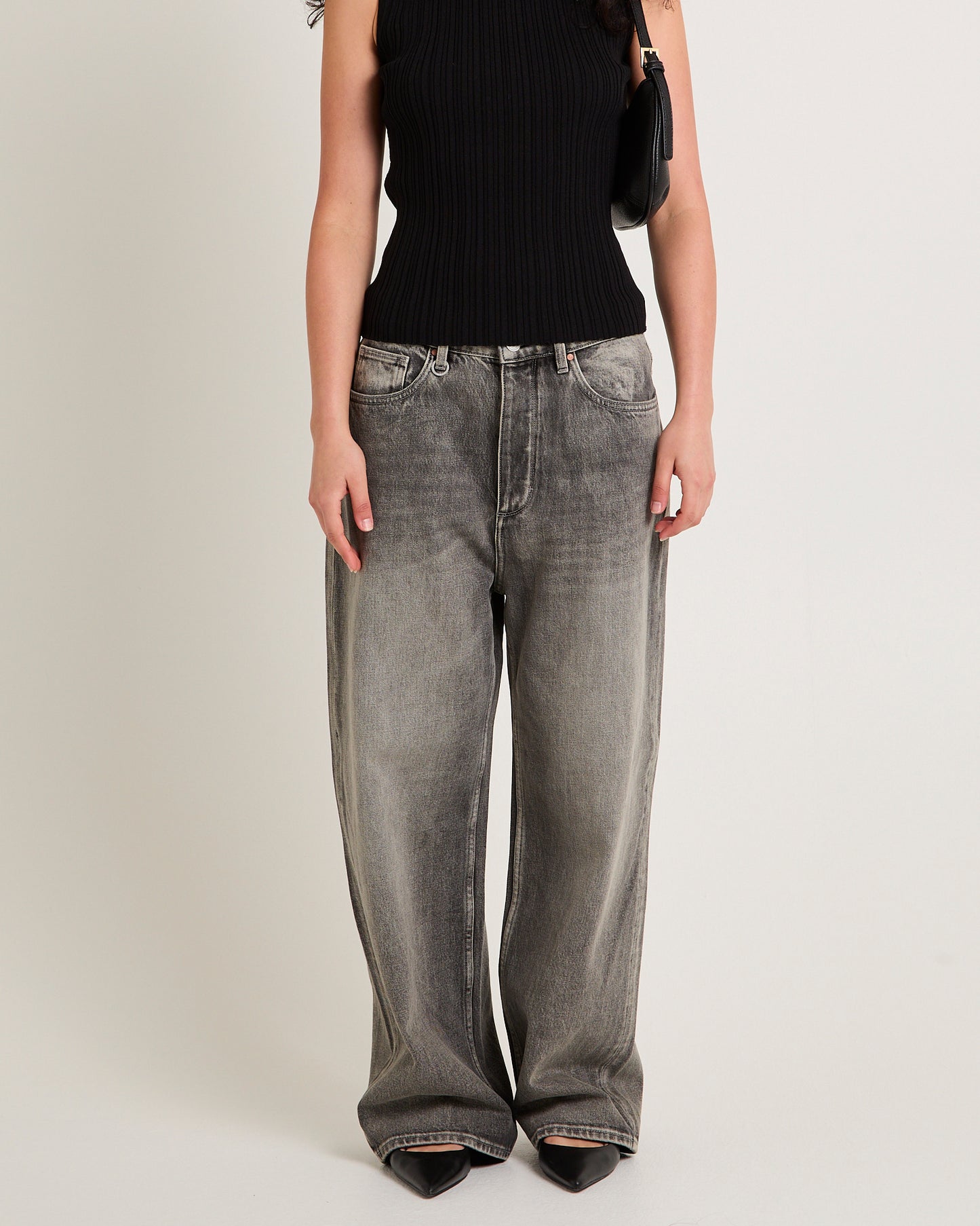 Yoko Relaxed Denim Jeans Imagine