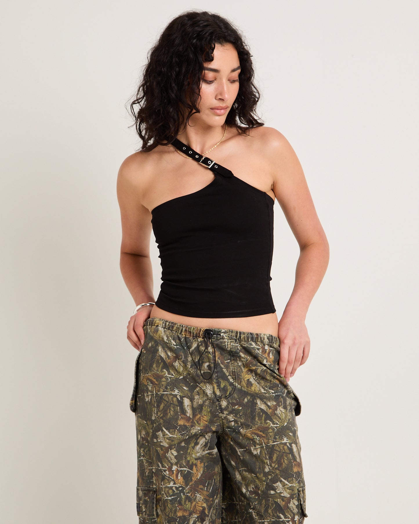 Buckle Cami Top