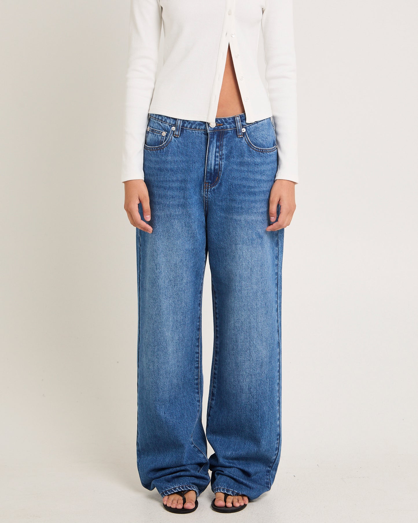 Rez Maxi Baggy Denim Jeans