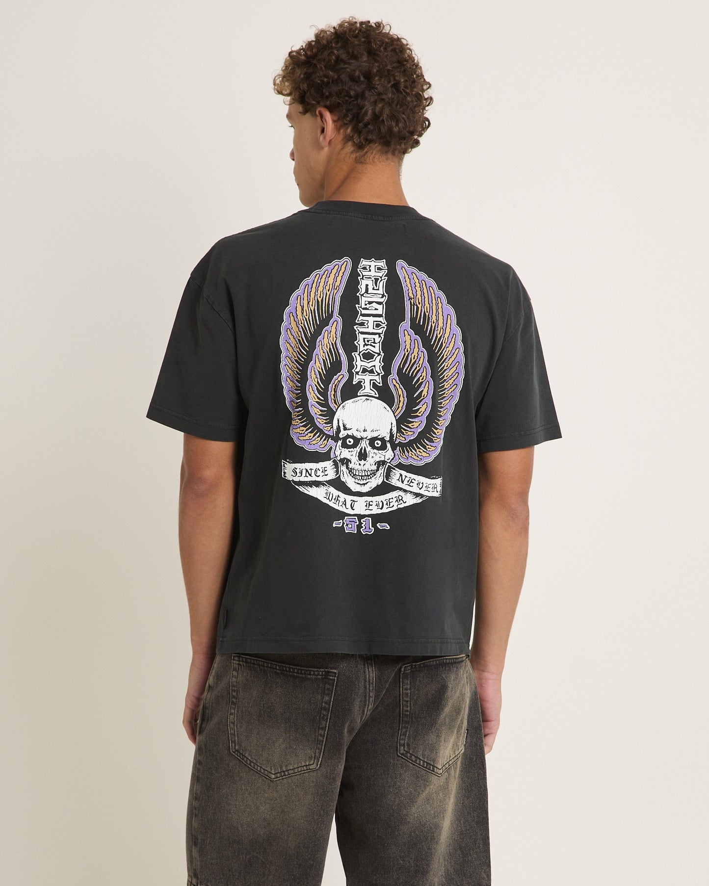 Bone Head Cropped T-Shirt