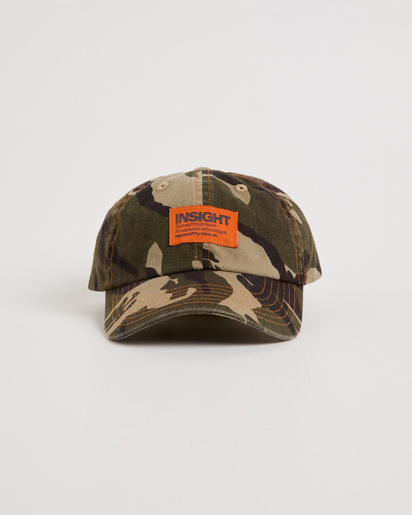 Deverell Camo Cap