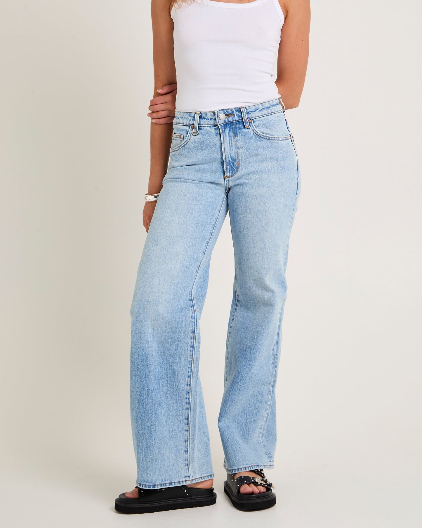 Eva Wide Denim Jeans