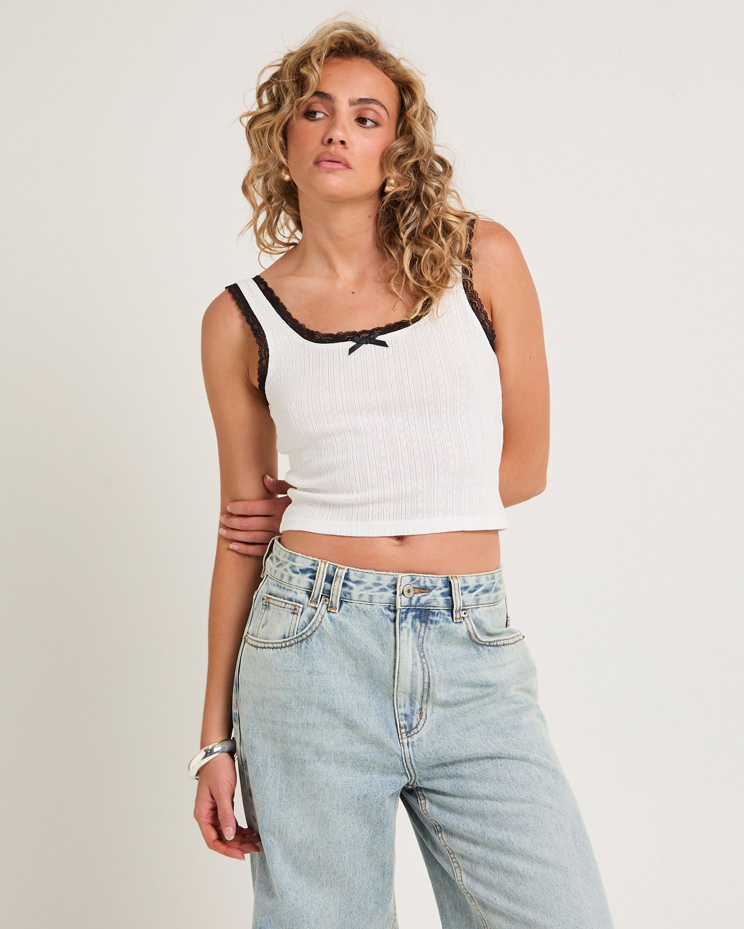 Marabell Lace Tank Top