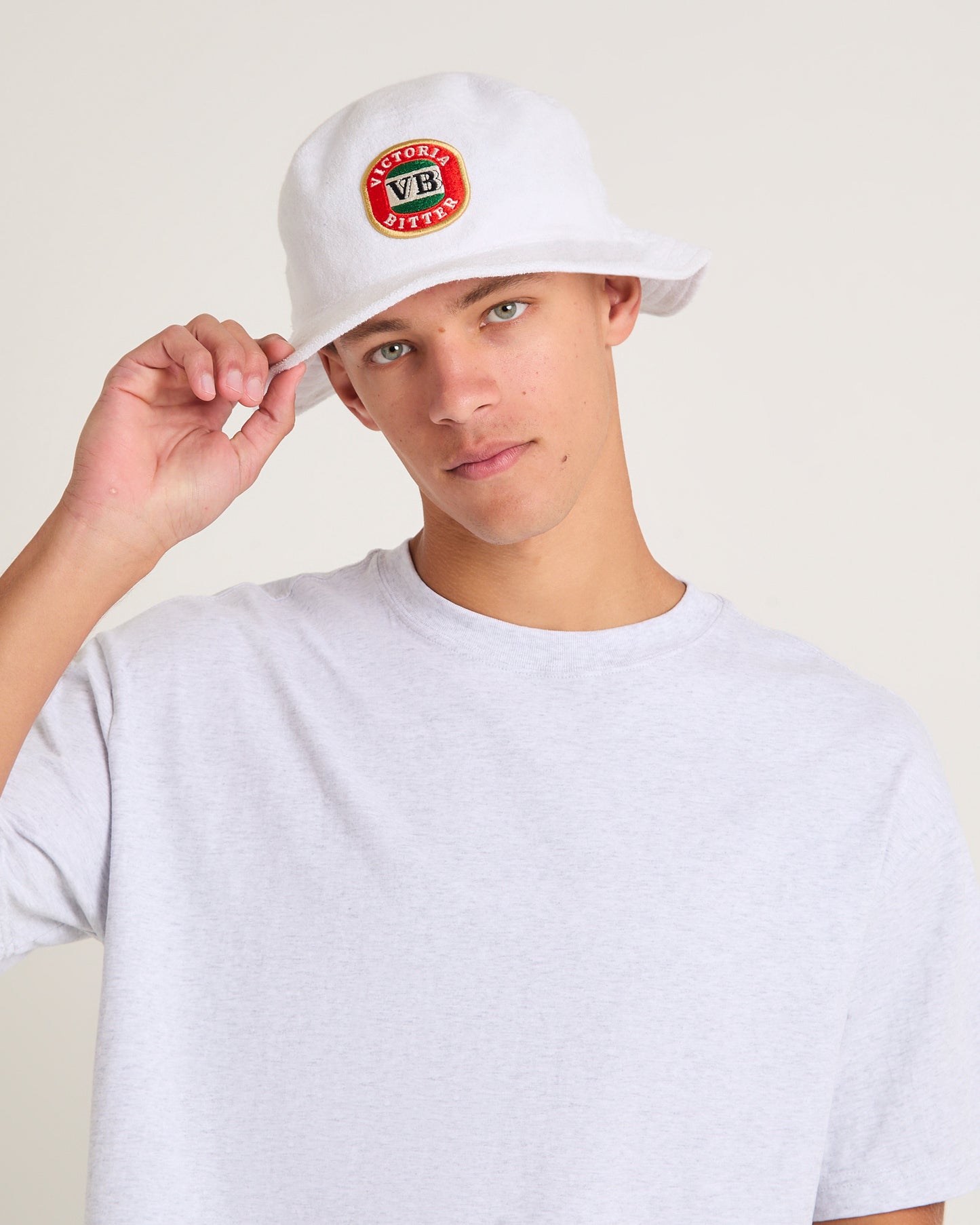 VB Terry Cotton Twill Bucket Hat