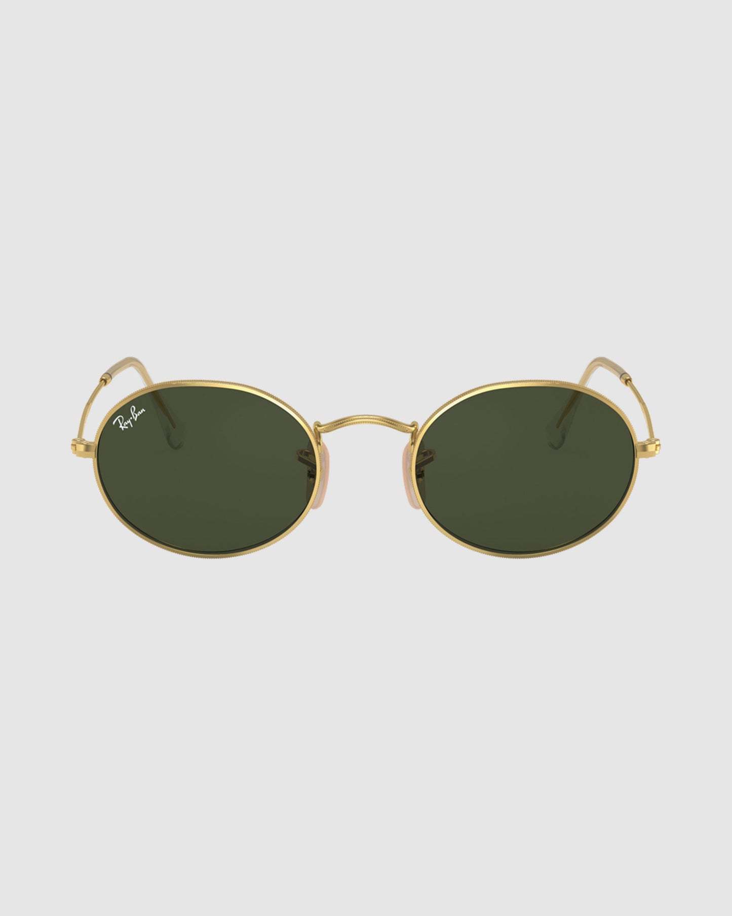 Oval Metal Sunglasses