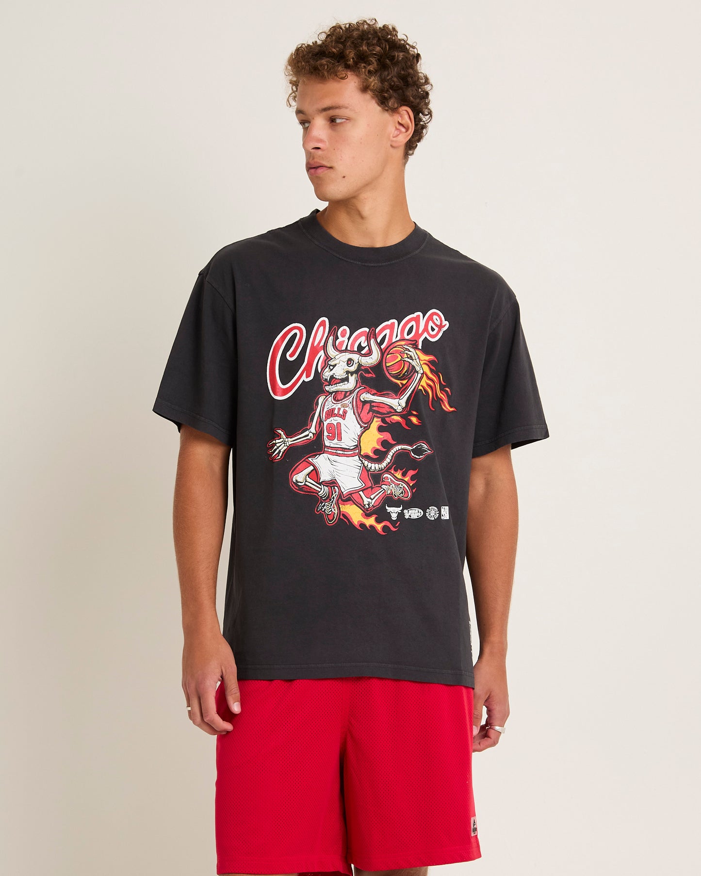 On Fire Chicago Bulls T-shirt