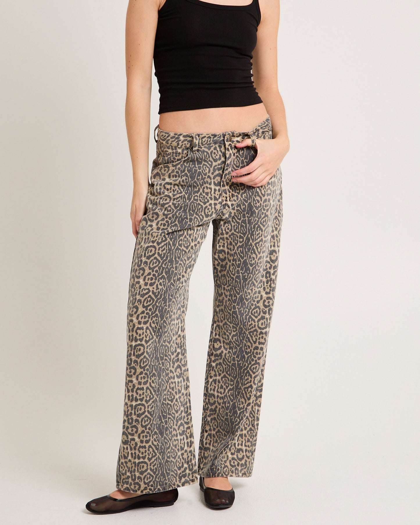 Leopard Pants