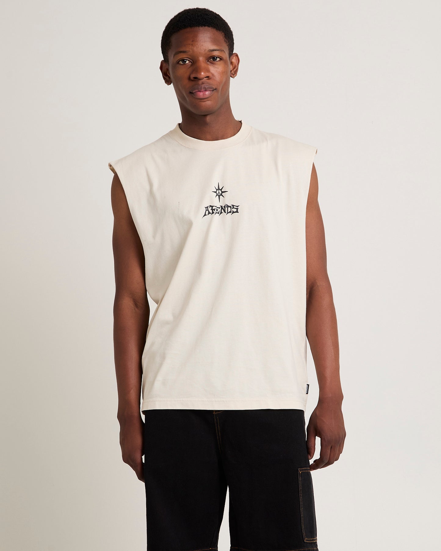 Peace Out Short Sleeveless T-Shirt