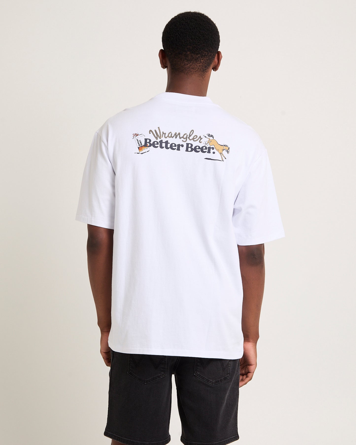 Wrangler x Better Beer Kicked Slacker T-Shirt