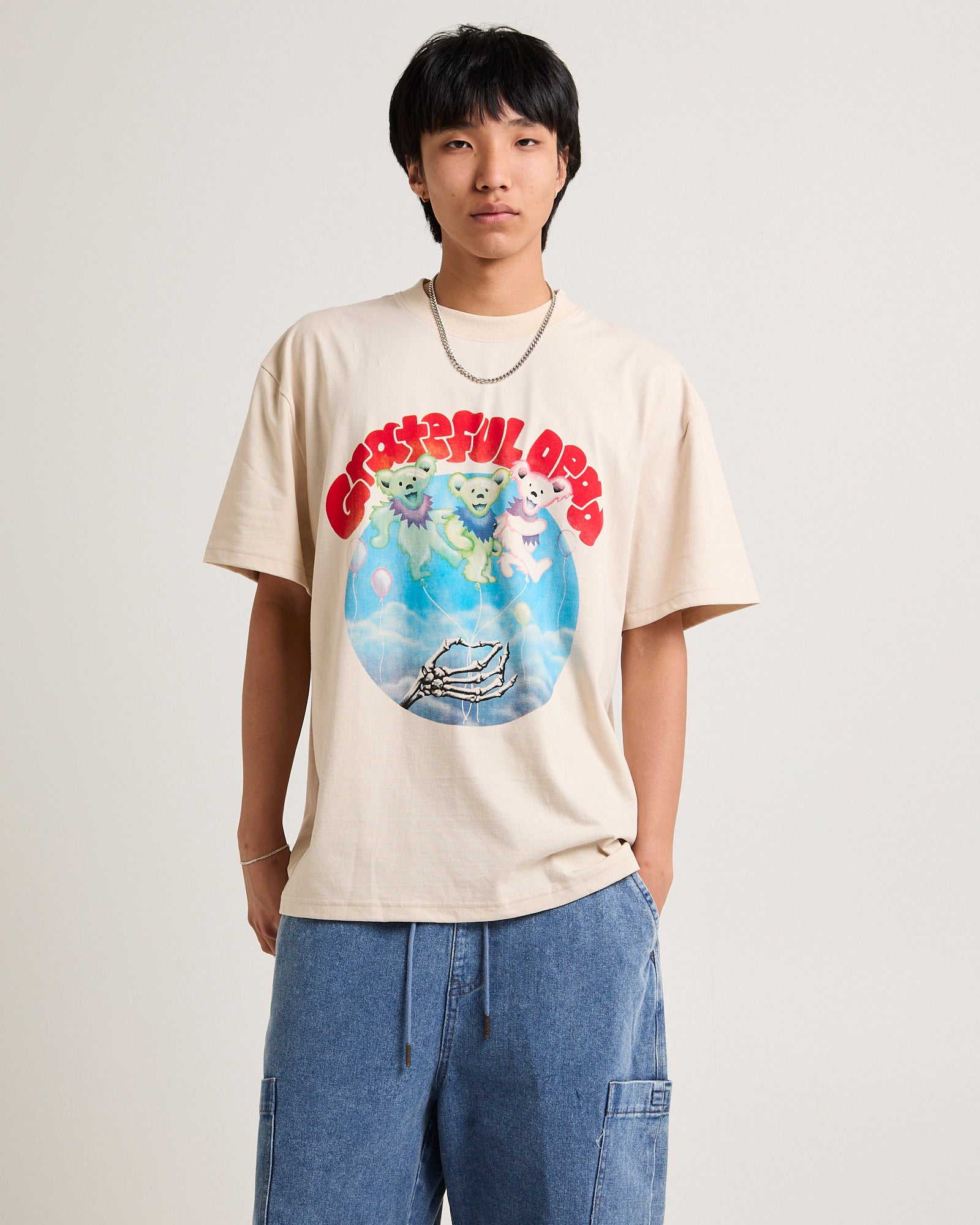 Grateful Dead Capsule Sunflower Oversized T-Shirt – General Pants Co.
