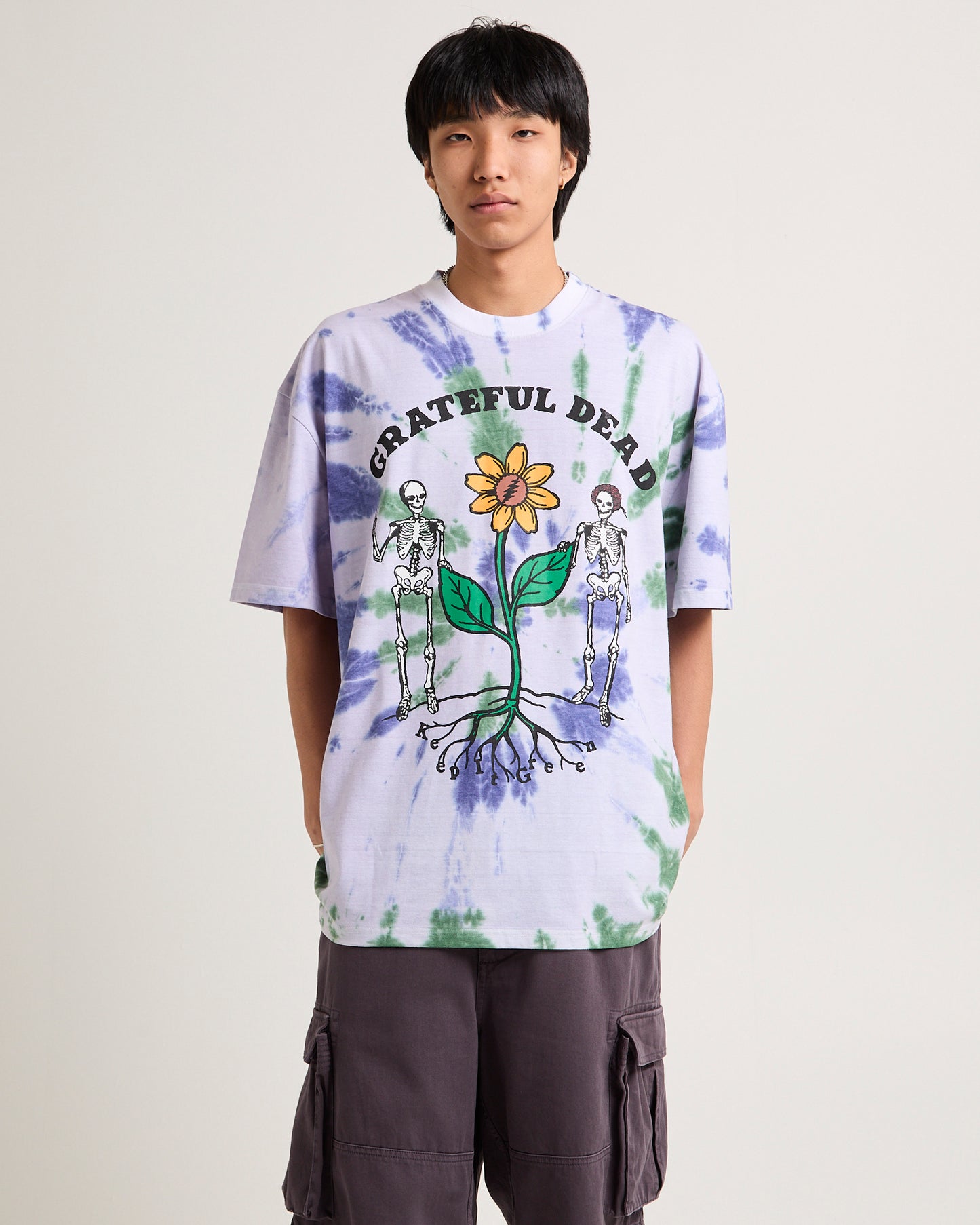 Grateful Dead Capsule Sunflower Oversized T-Shirt