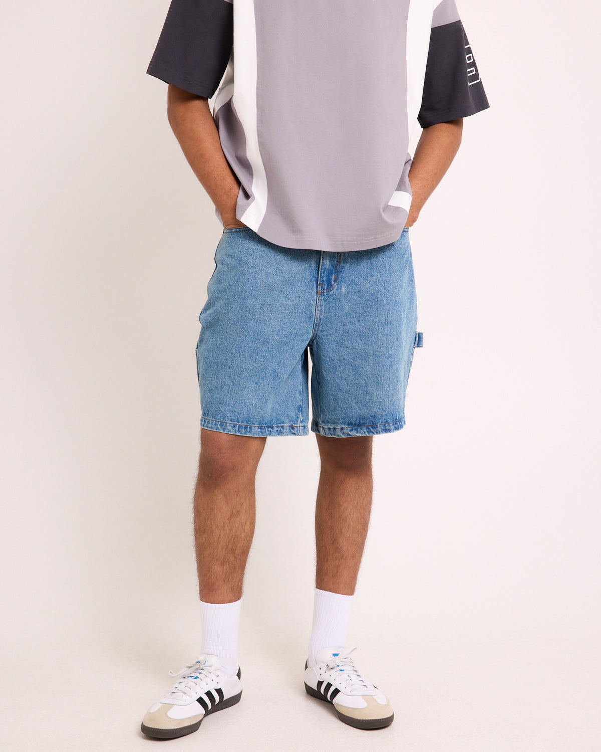 Oslo Carpenter Denim Shorts