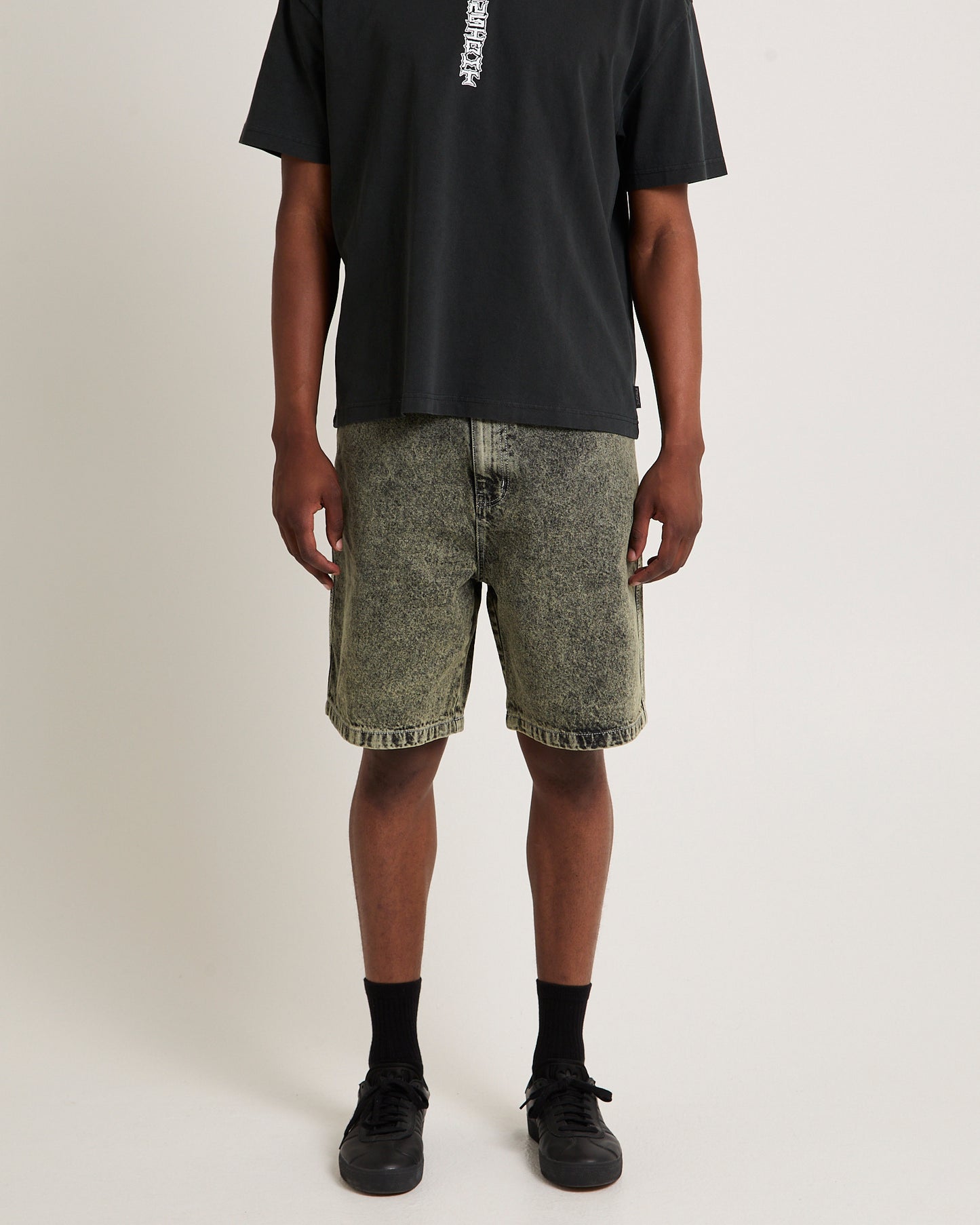 Oregon Overdyed Denim Jorts