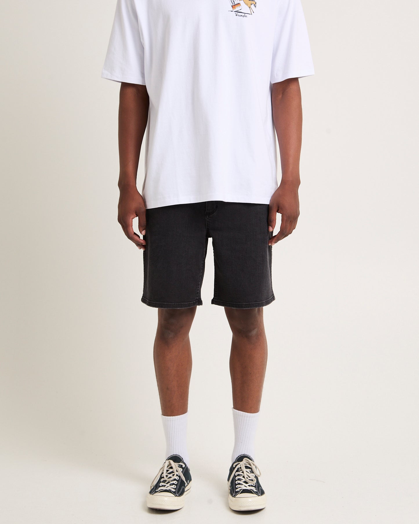 Smith Shorts Ashen Black