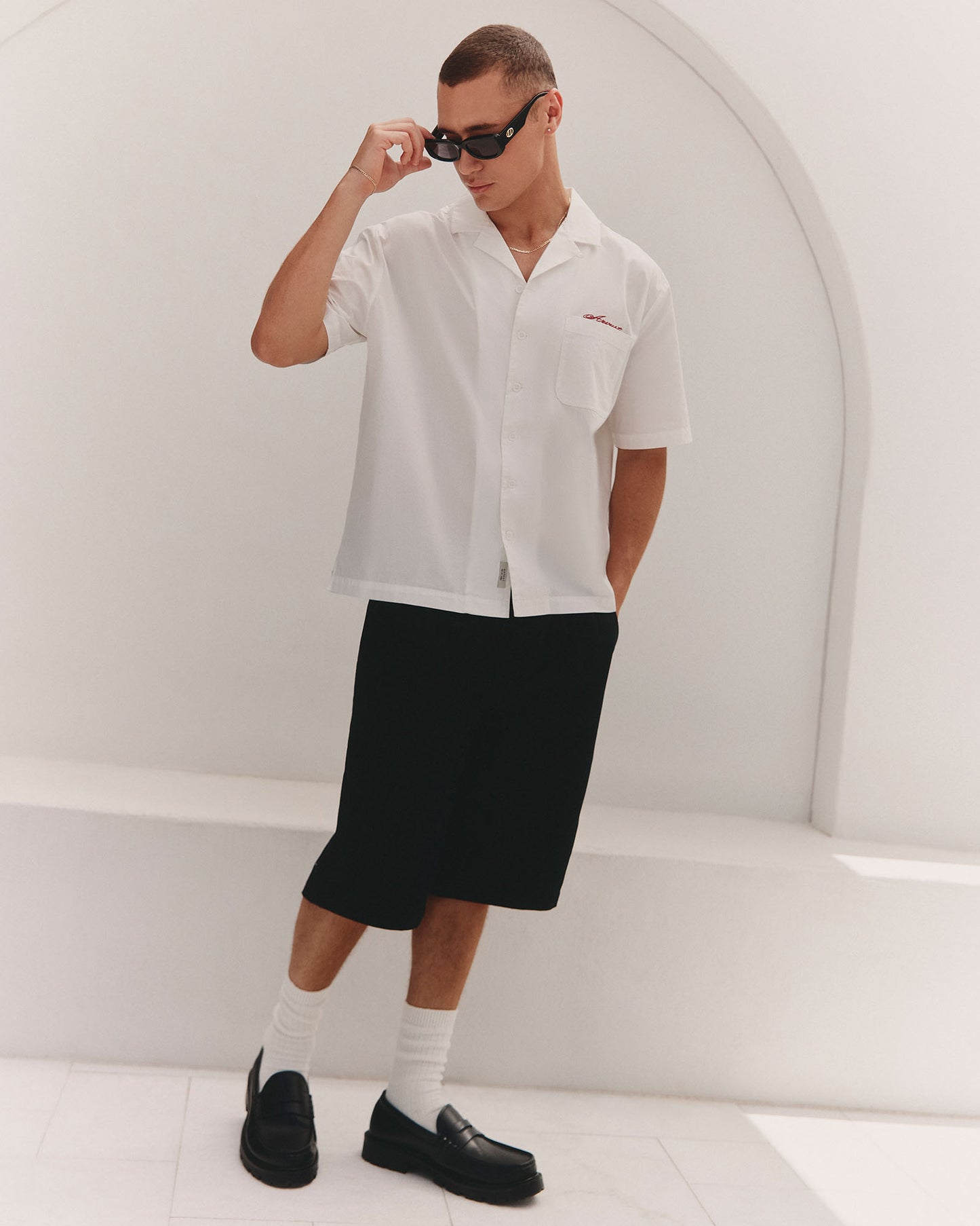 Box Short Sleeve Shirt