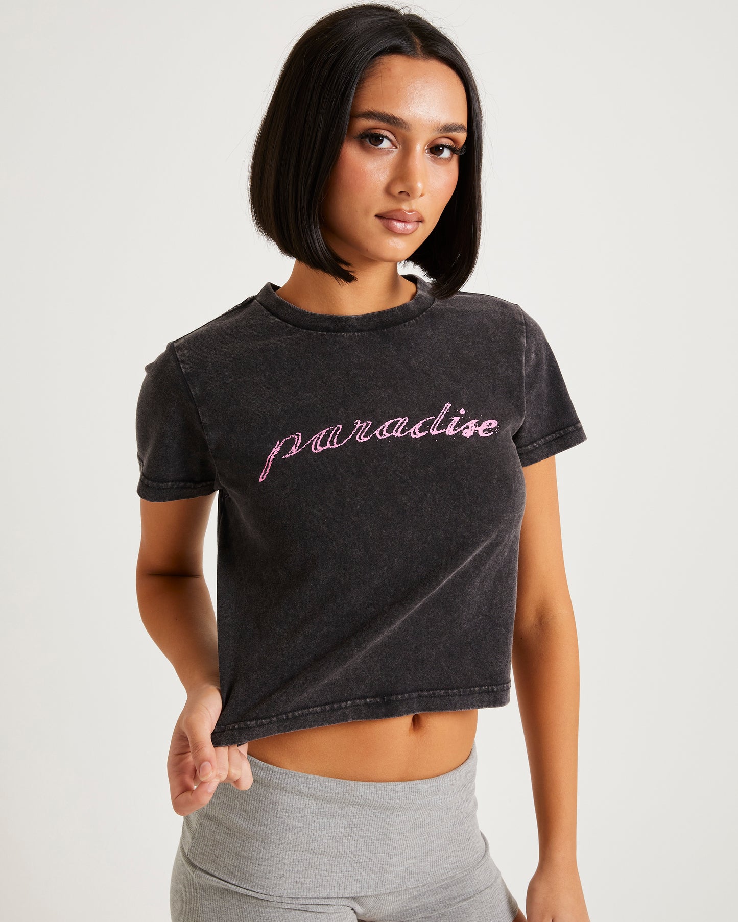 Paradise Cropped T-Shirt
