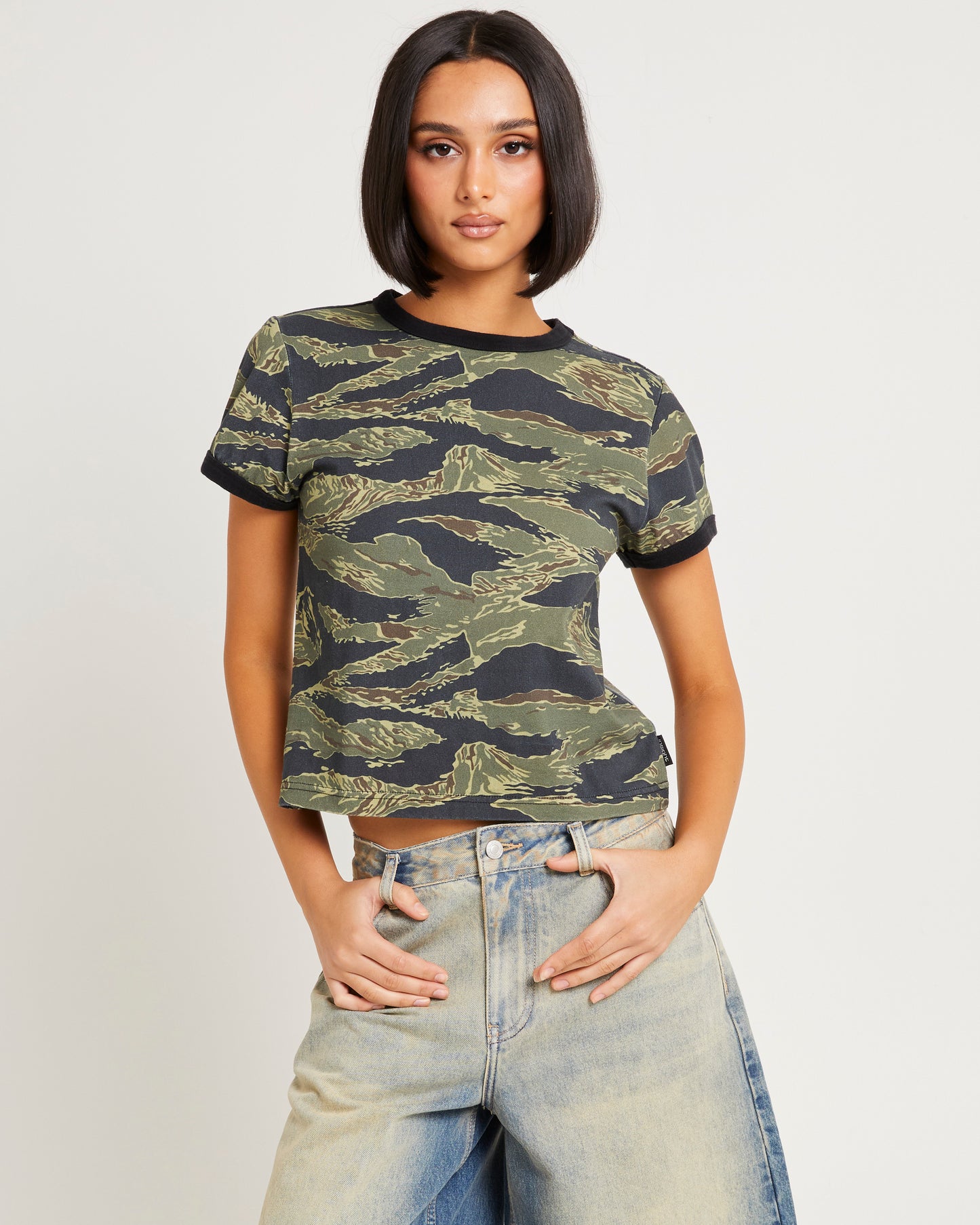 Tiger Camo Baby T-Shirt