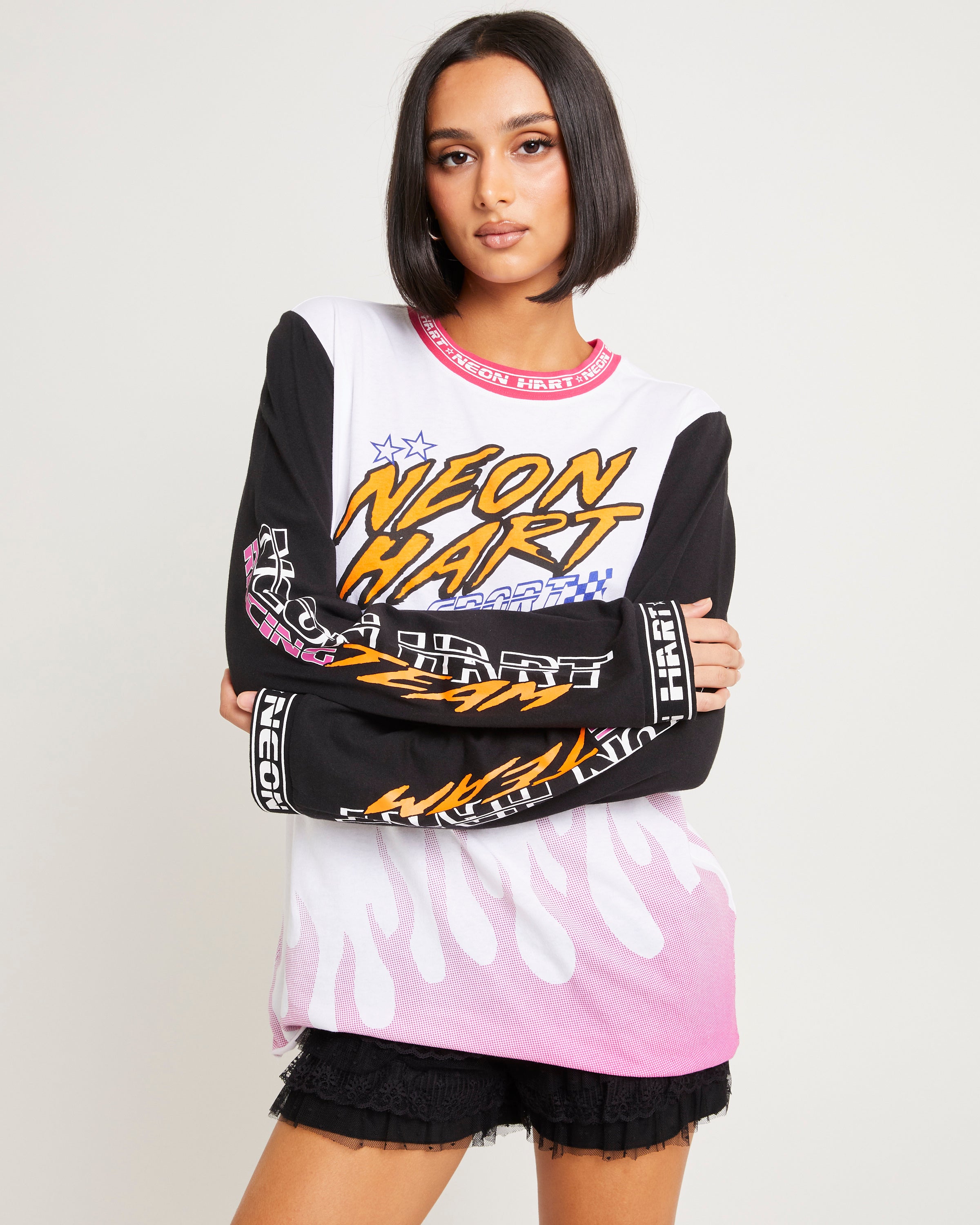Moto X Long Sleeve T-Shirt – General Pants Co.