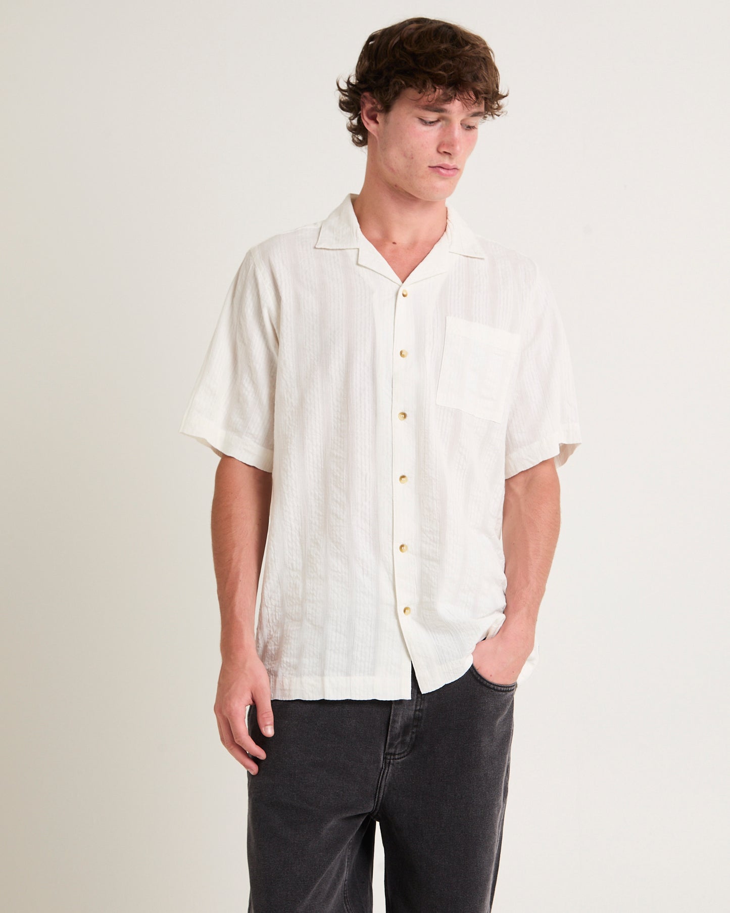 Bowler Seersucker Shirt