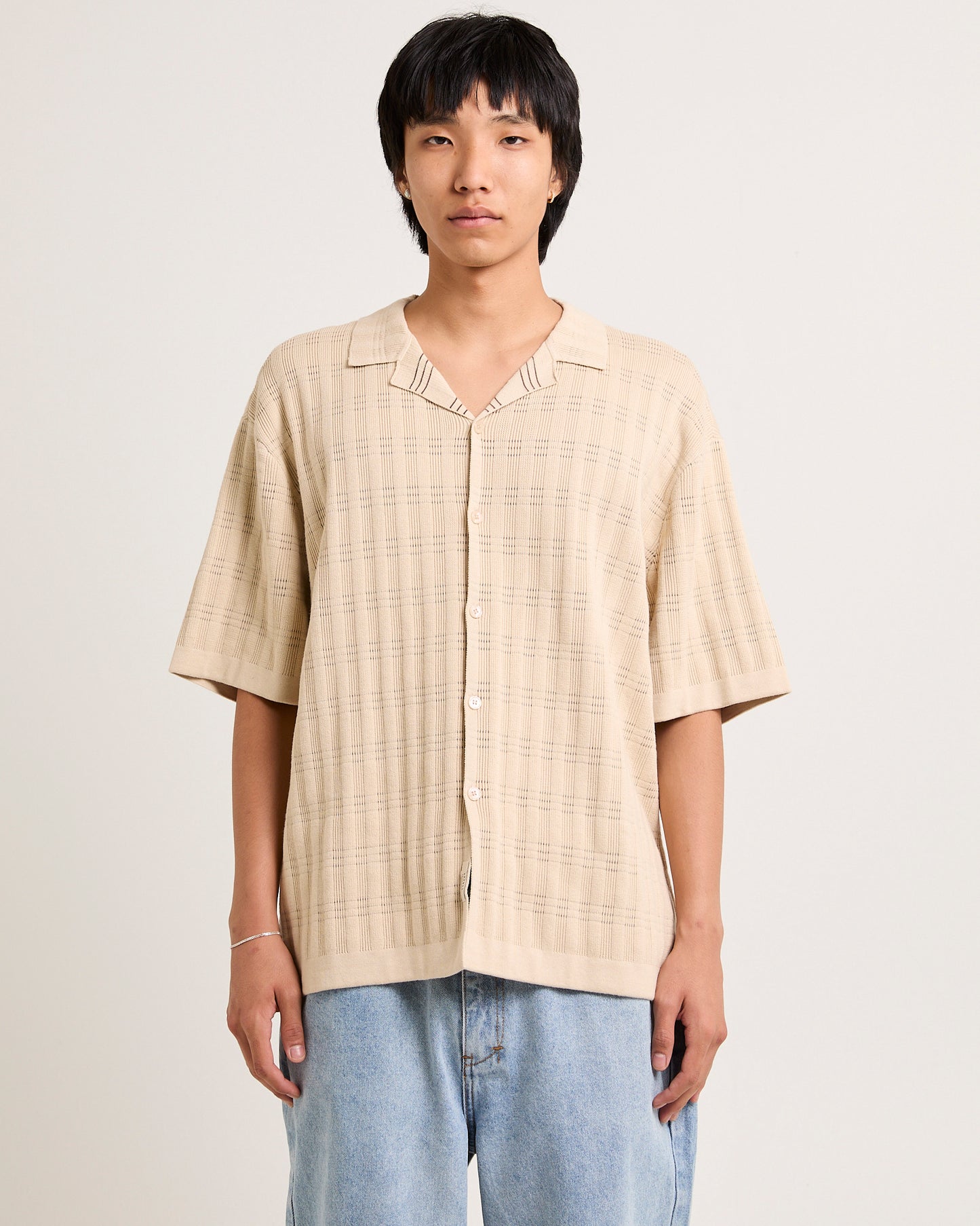 Hayes Knit Short Sleeve Resort Shirt