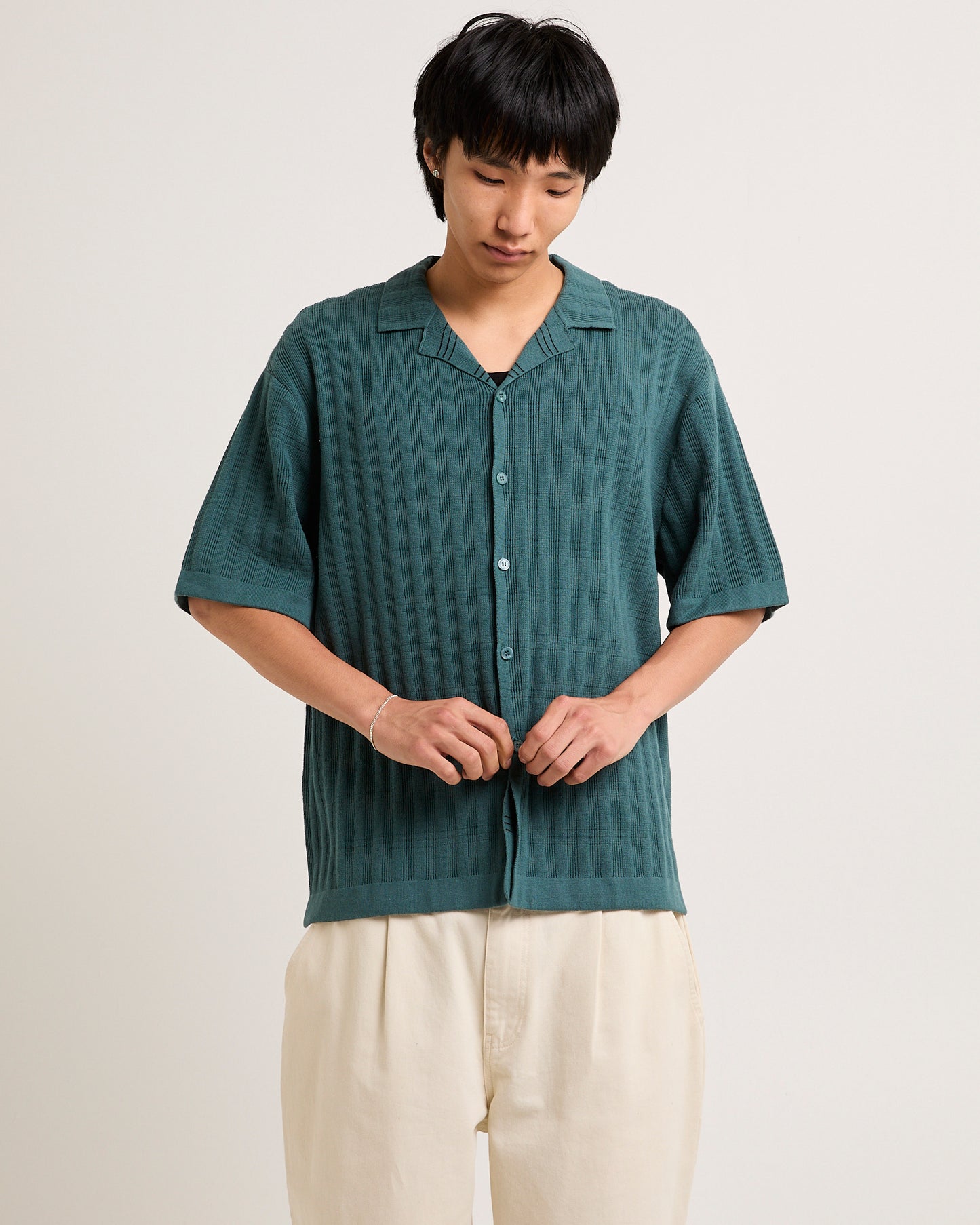 Hayes Knit Short Sleeve Resort Shirt