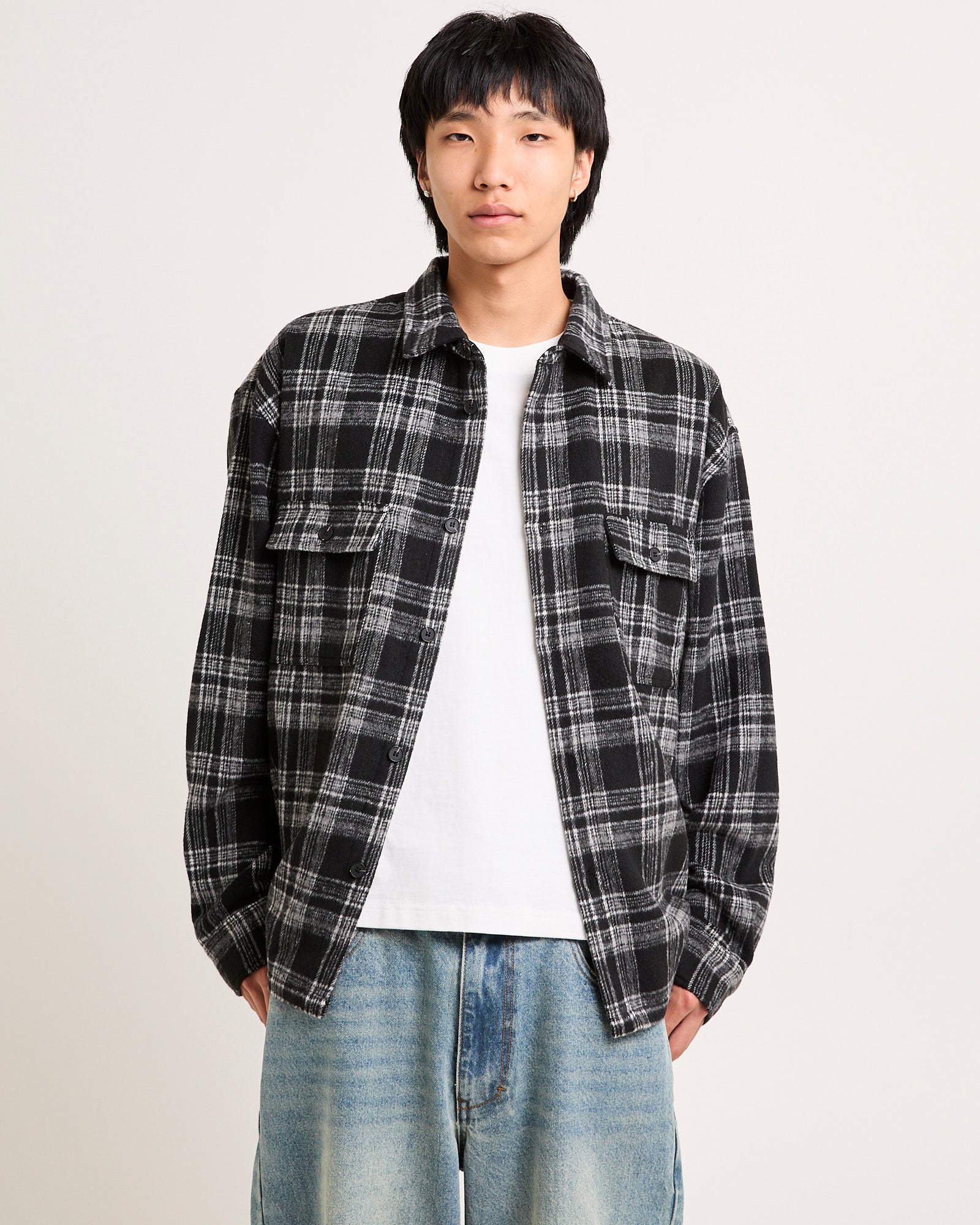 Travis Overshirt BLACK