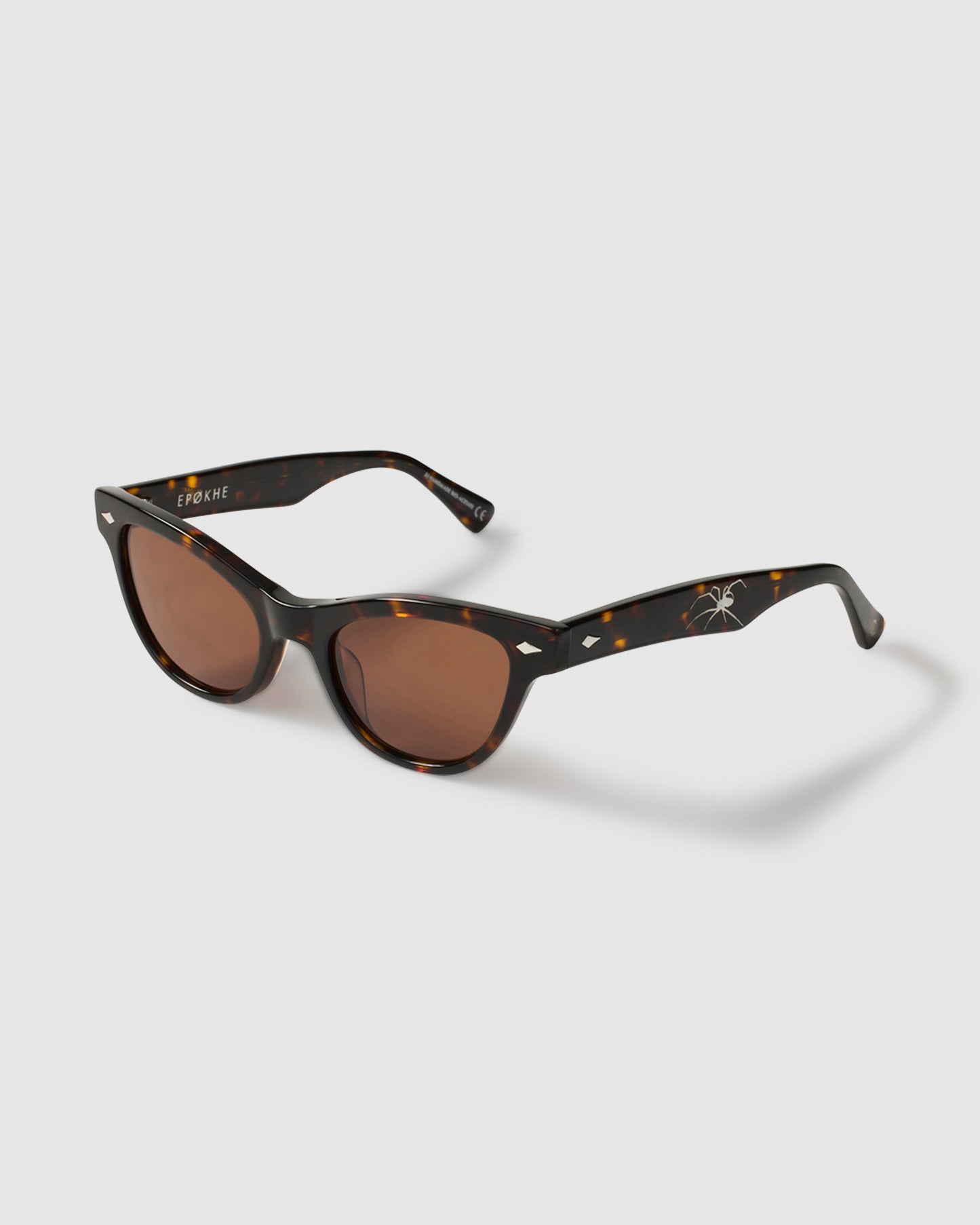 Veil Sunglasses Dark Tortoise Polished/Bronze