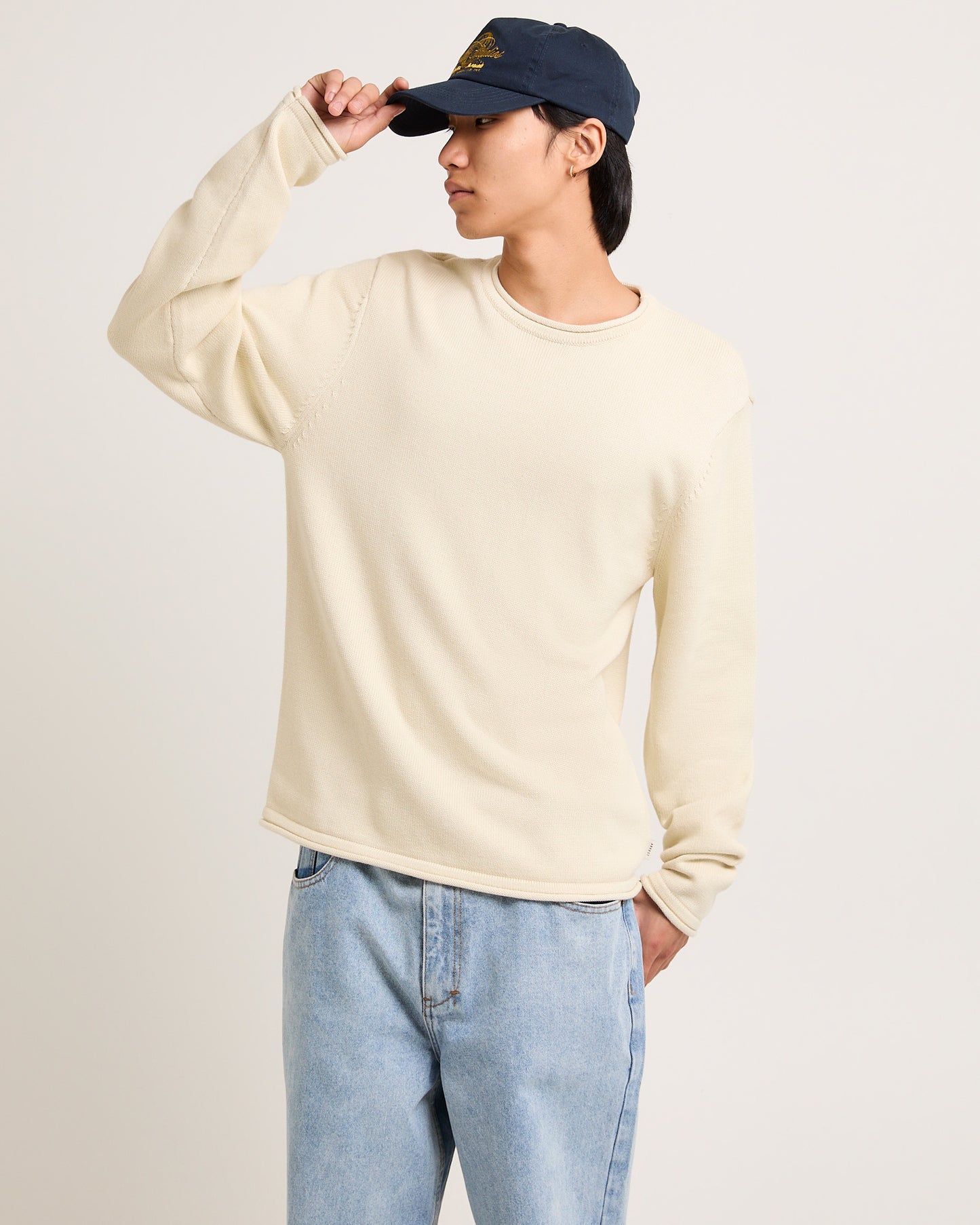 Scotts Long Sleeve Knit Jumper