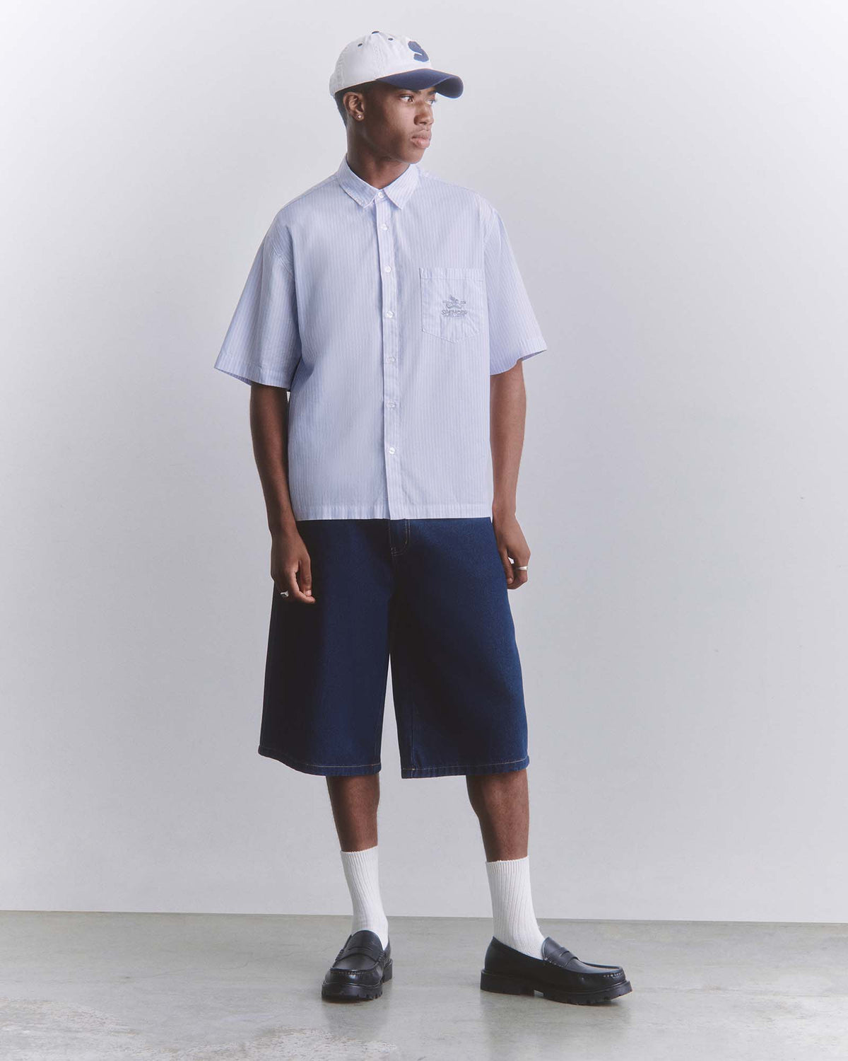 Wide Boy Denim Jorts