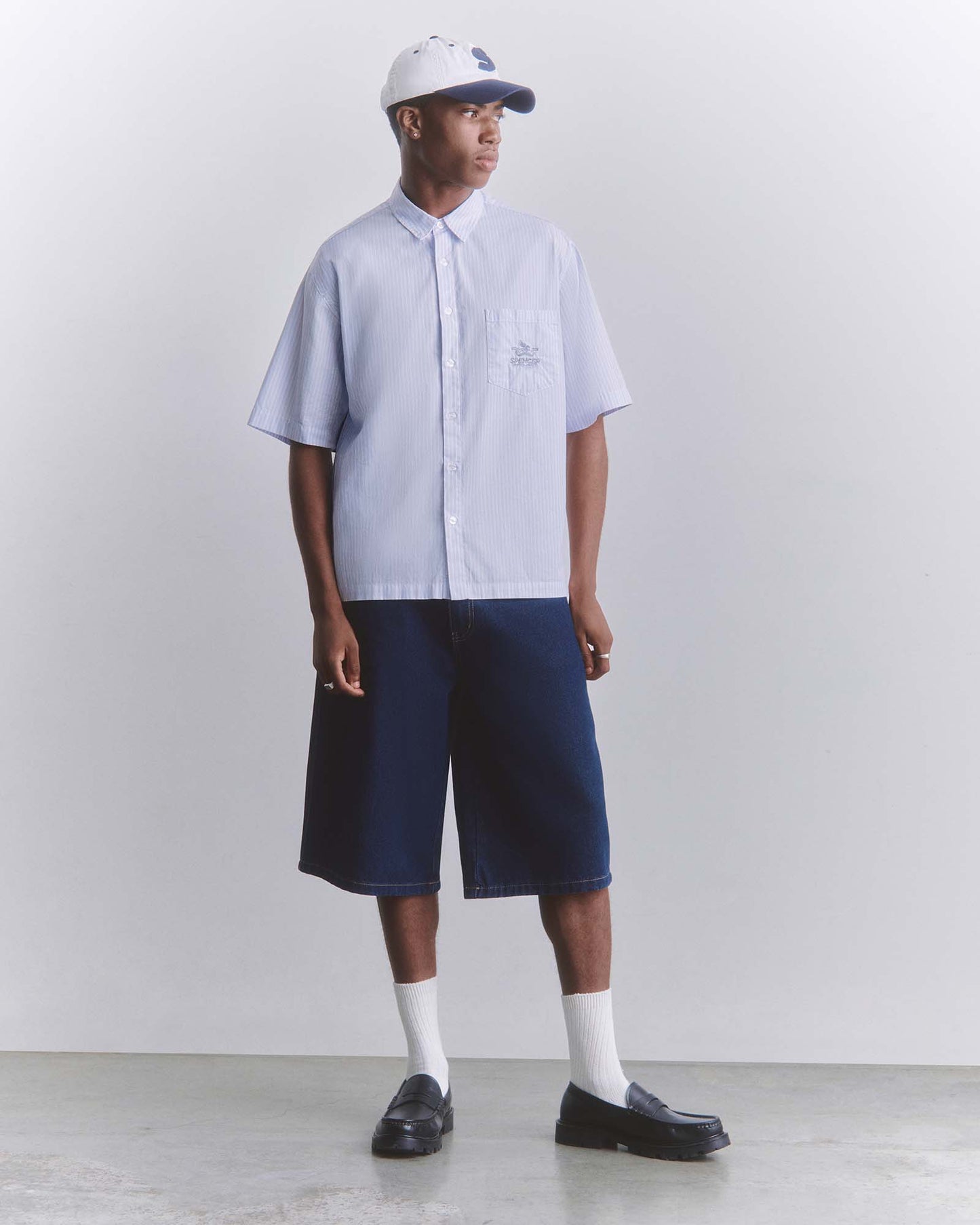 Wide Boy Denim Jorts