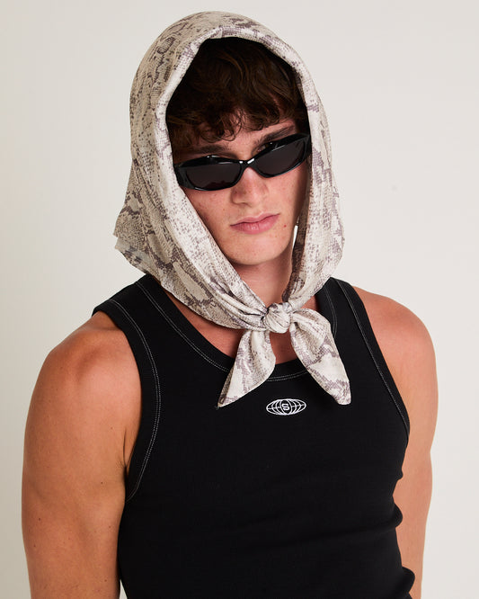 Satin Scarf SNAKE