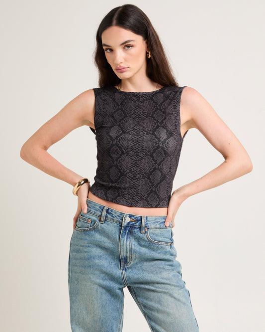 Sahara Snake Top SNAKE
