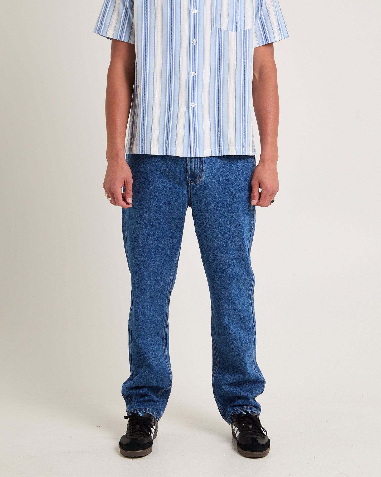 Reunion Straight Leg Denim Jeans