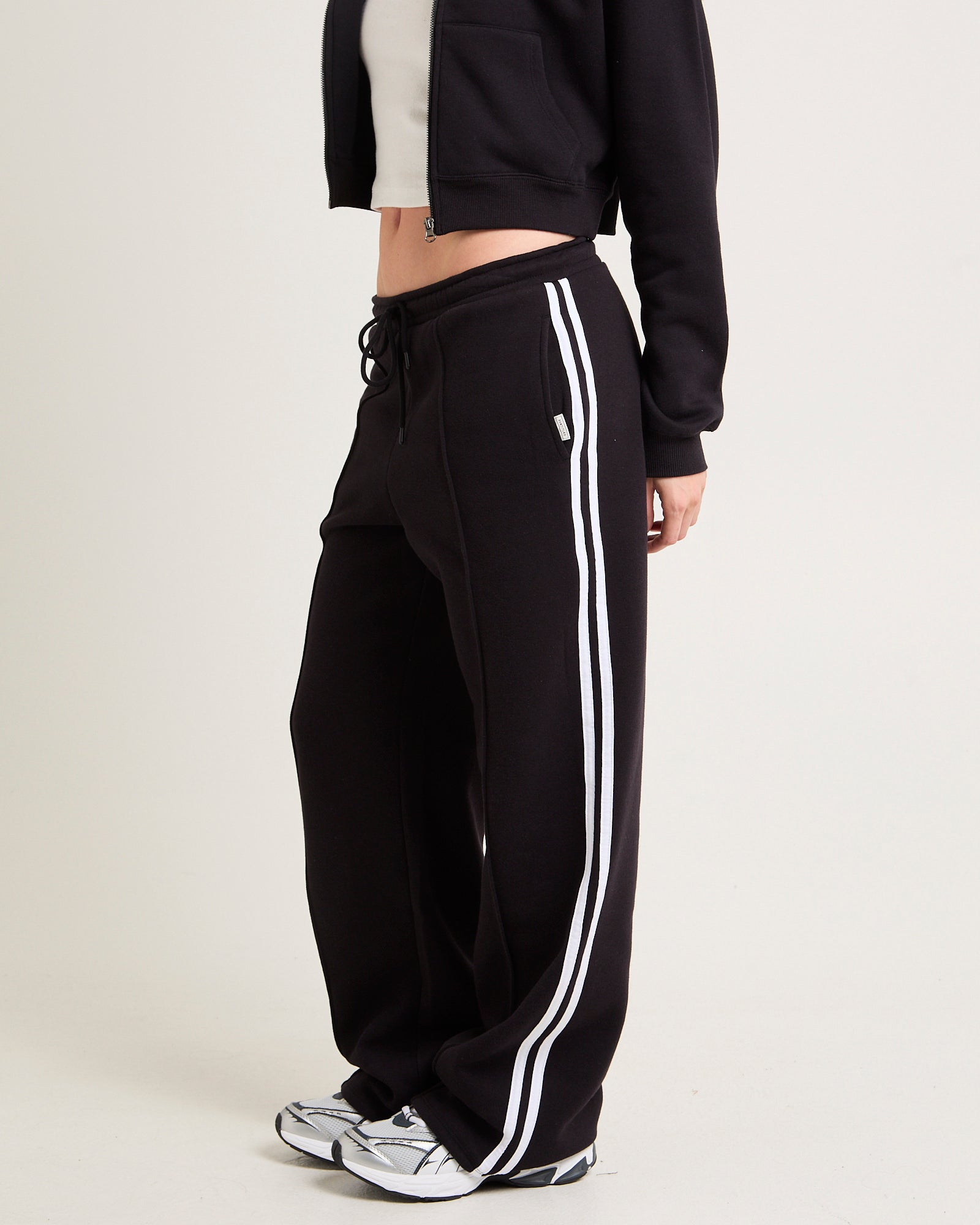 Subtitled Baggy Track Pants – General Pants Co.