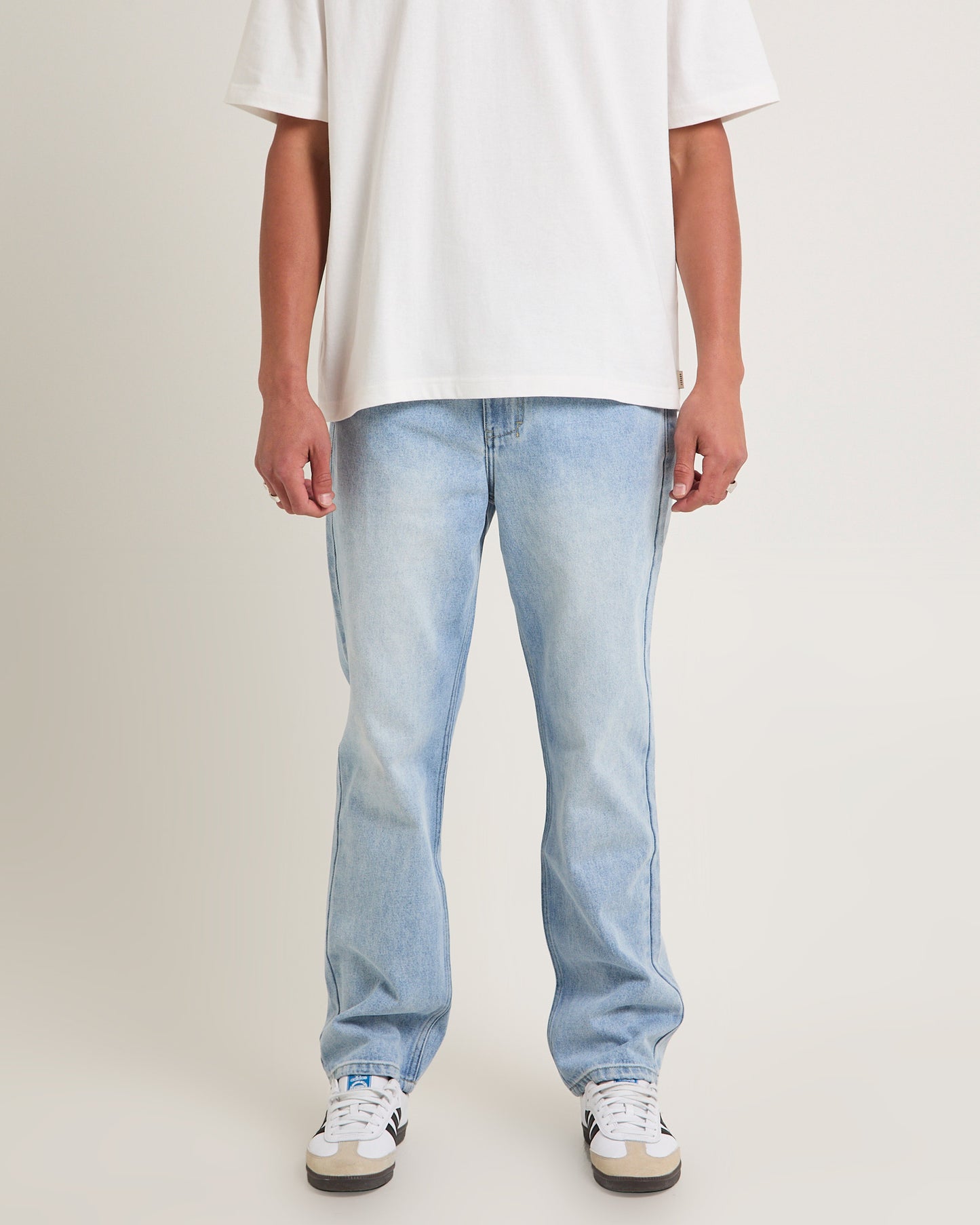 Reunion Straight Leg Denim Jeans