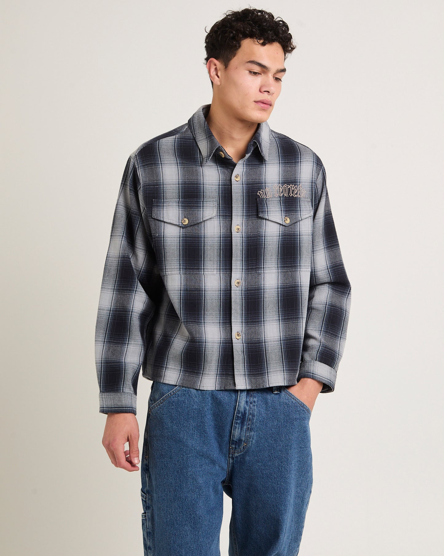 A5 Toretto Crop Shirt Check