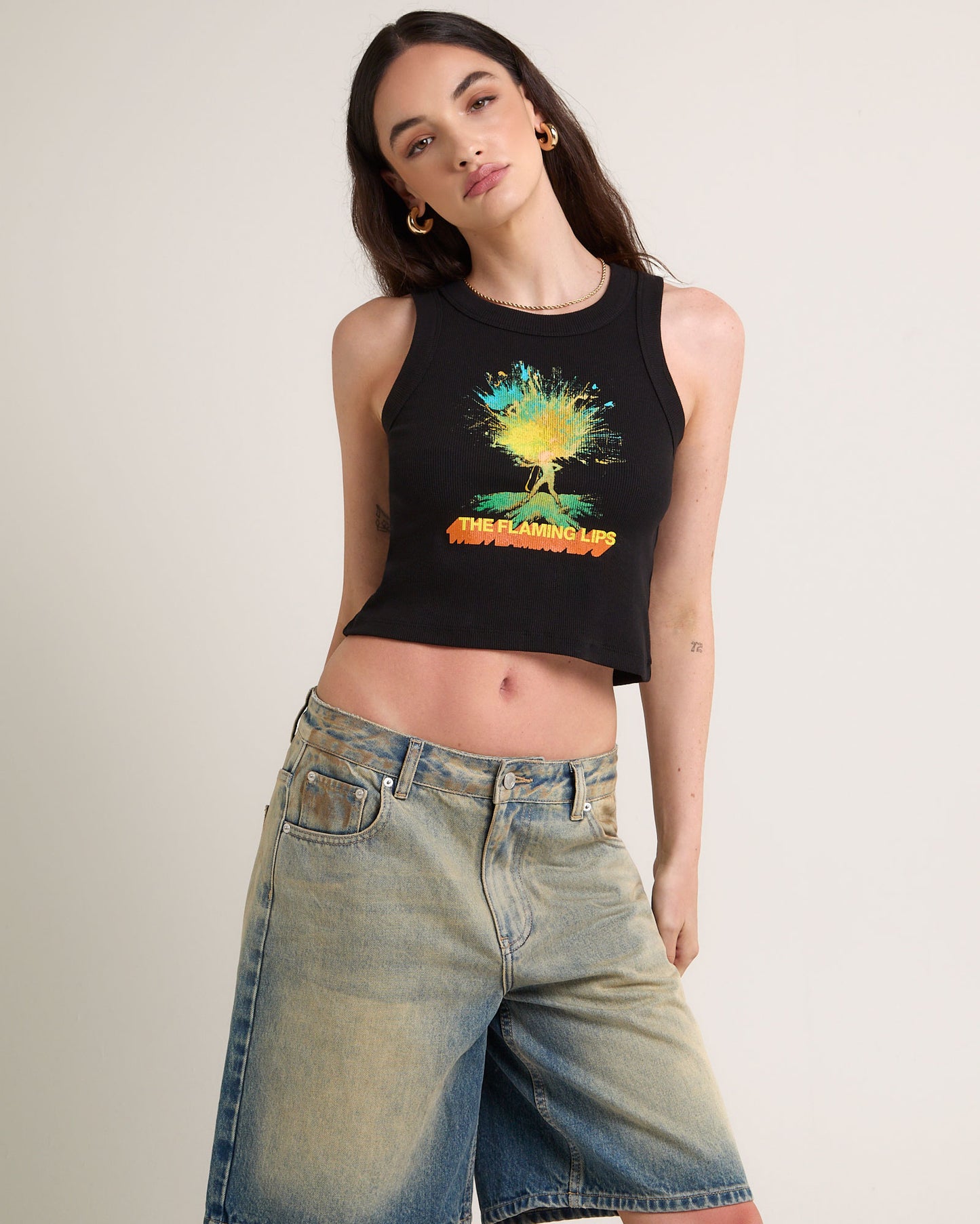 The Flaming Lips Rib T-Shirt