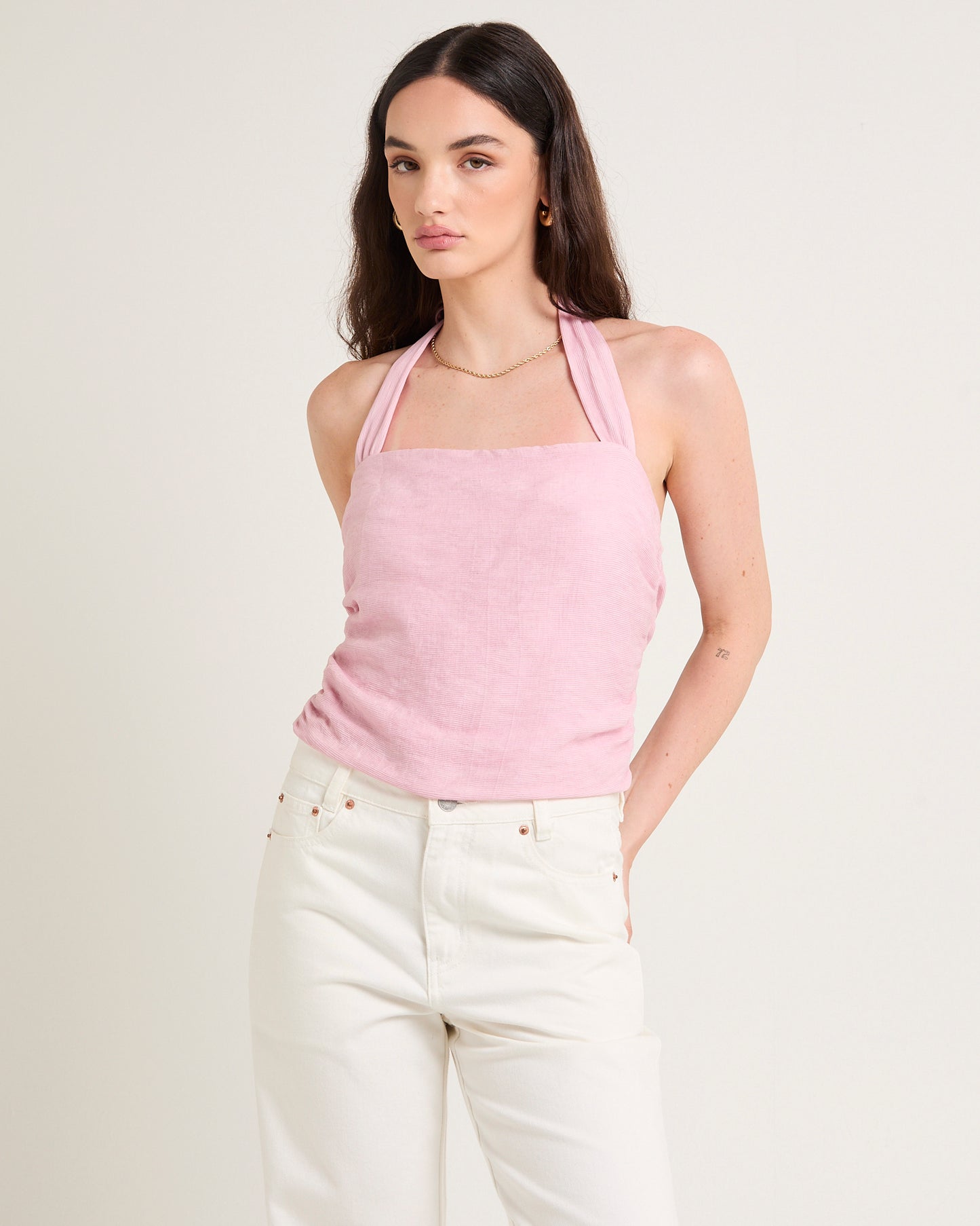 Myrel Gathered Halter