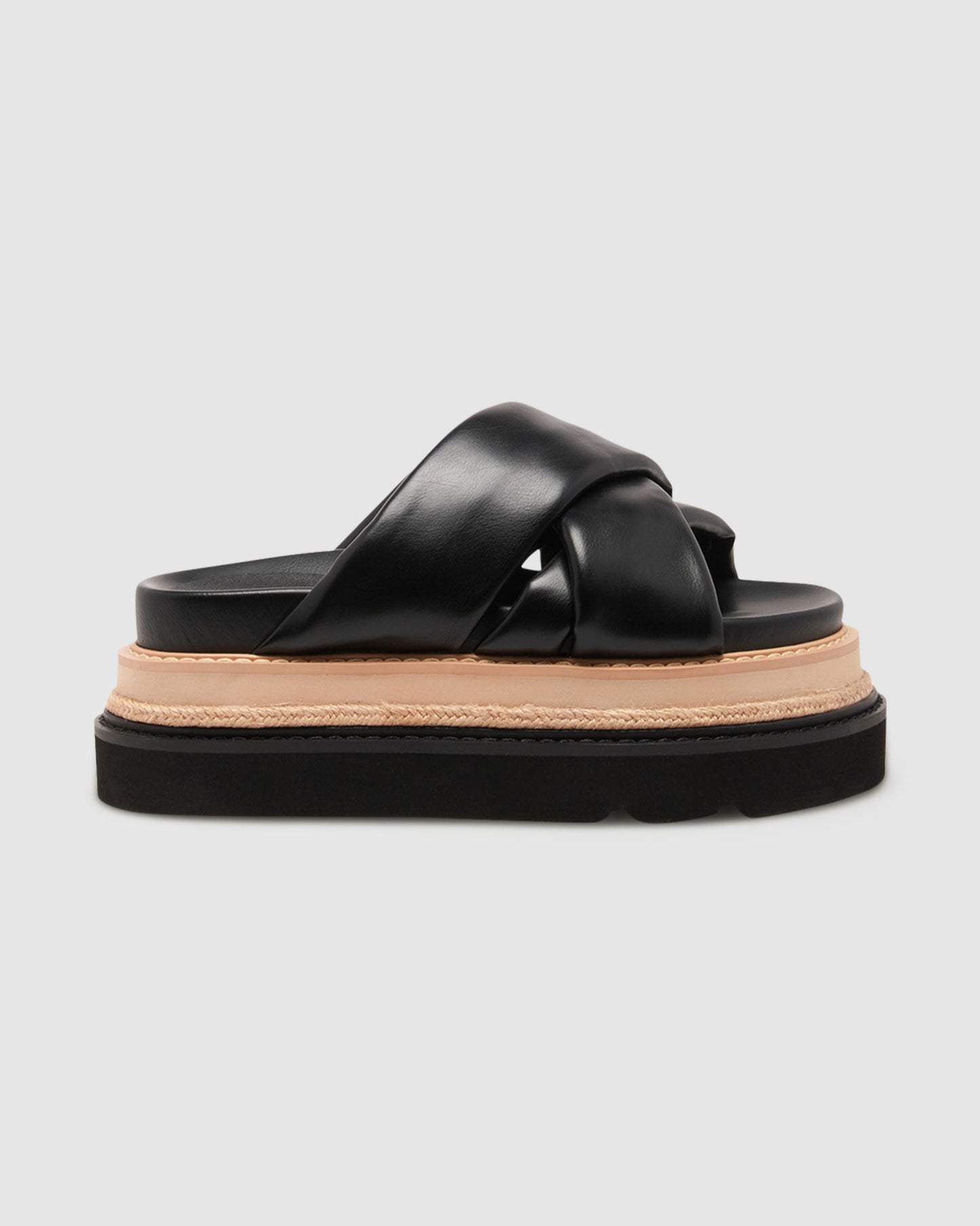 Zella Platform Sandals Black