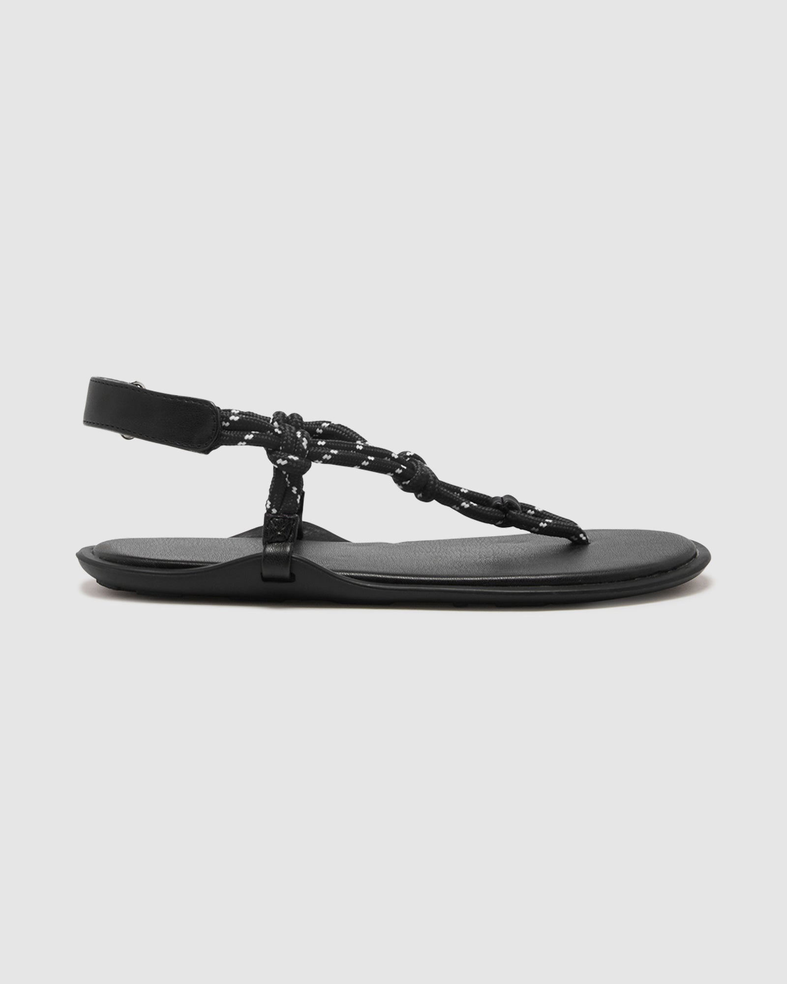 Mount Rope Sandals BLACK