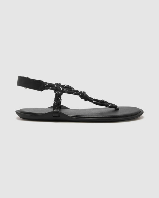 Mount Rope Sandals BLACK