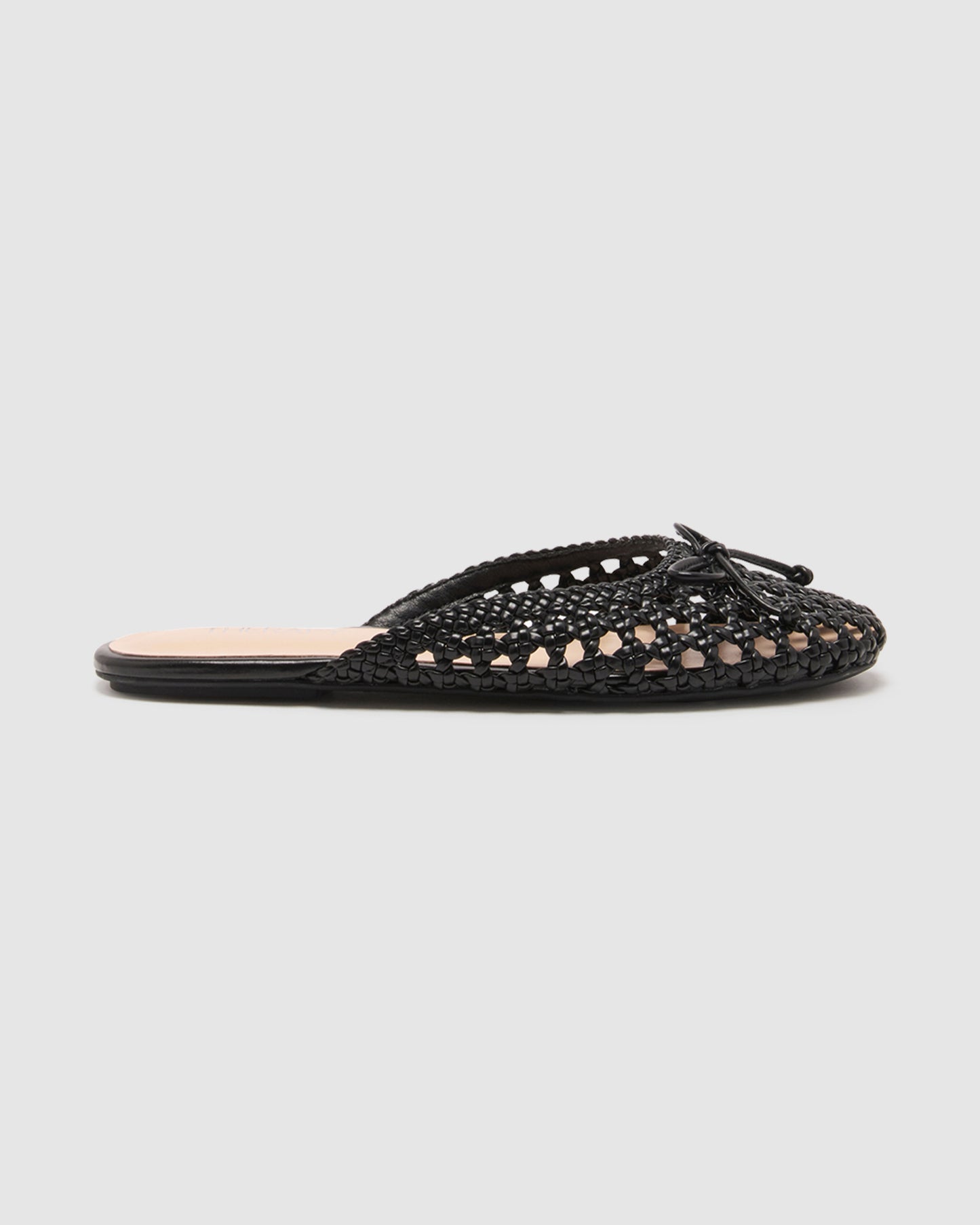 Monaco Woven Flat Black
