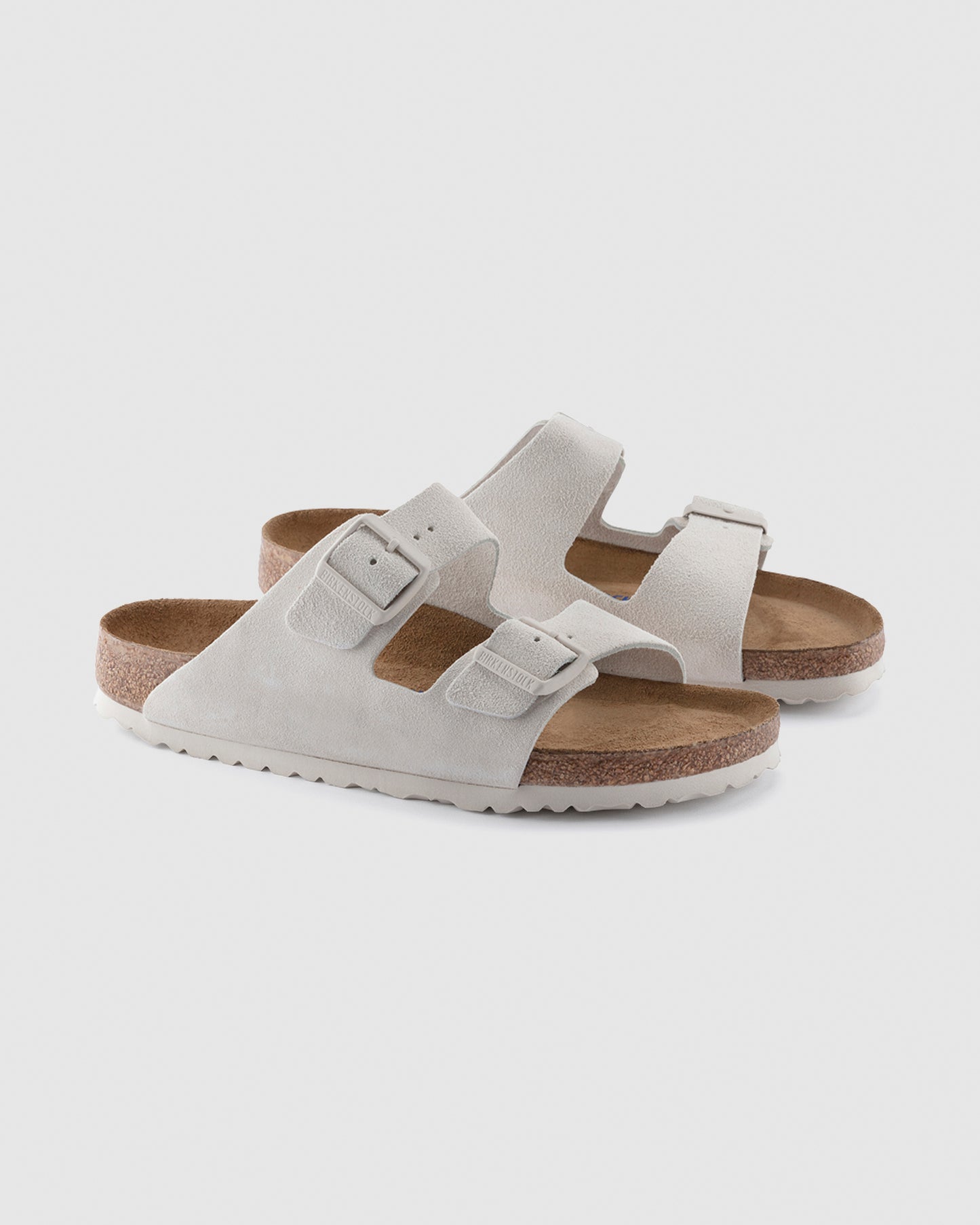 Arizona Soft Footbed Suede Leather Sandals