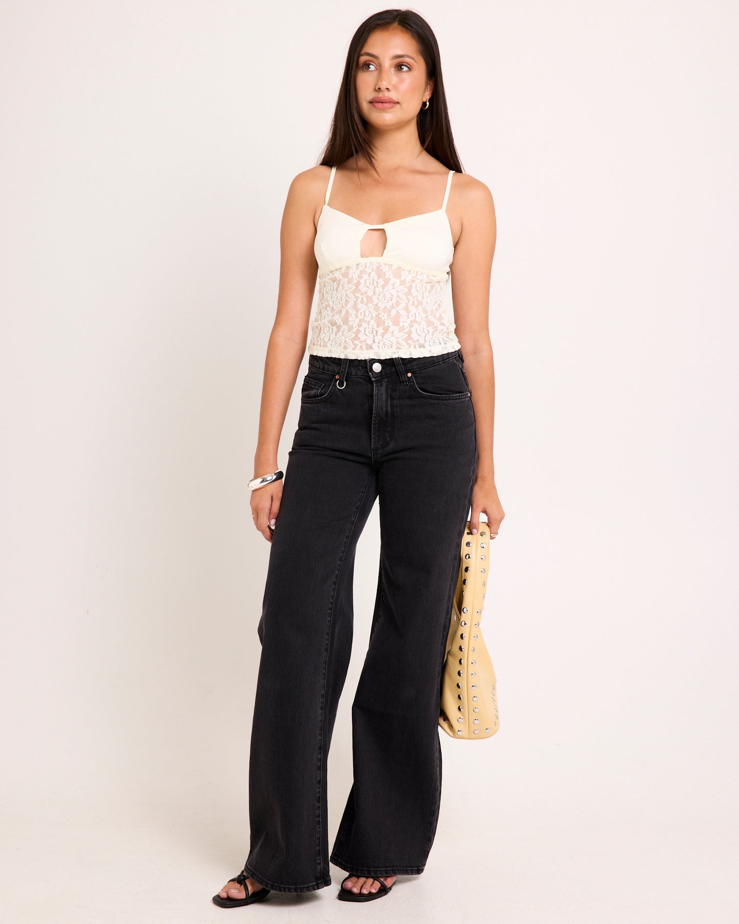 Eva Wide Denim Jeans