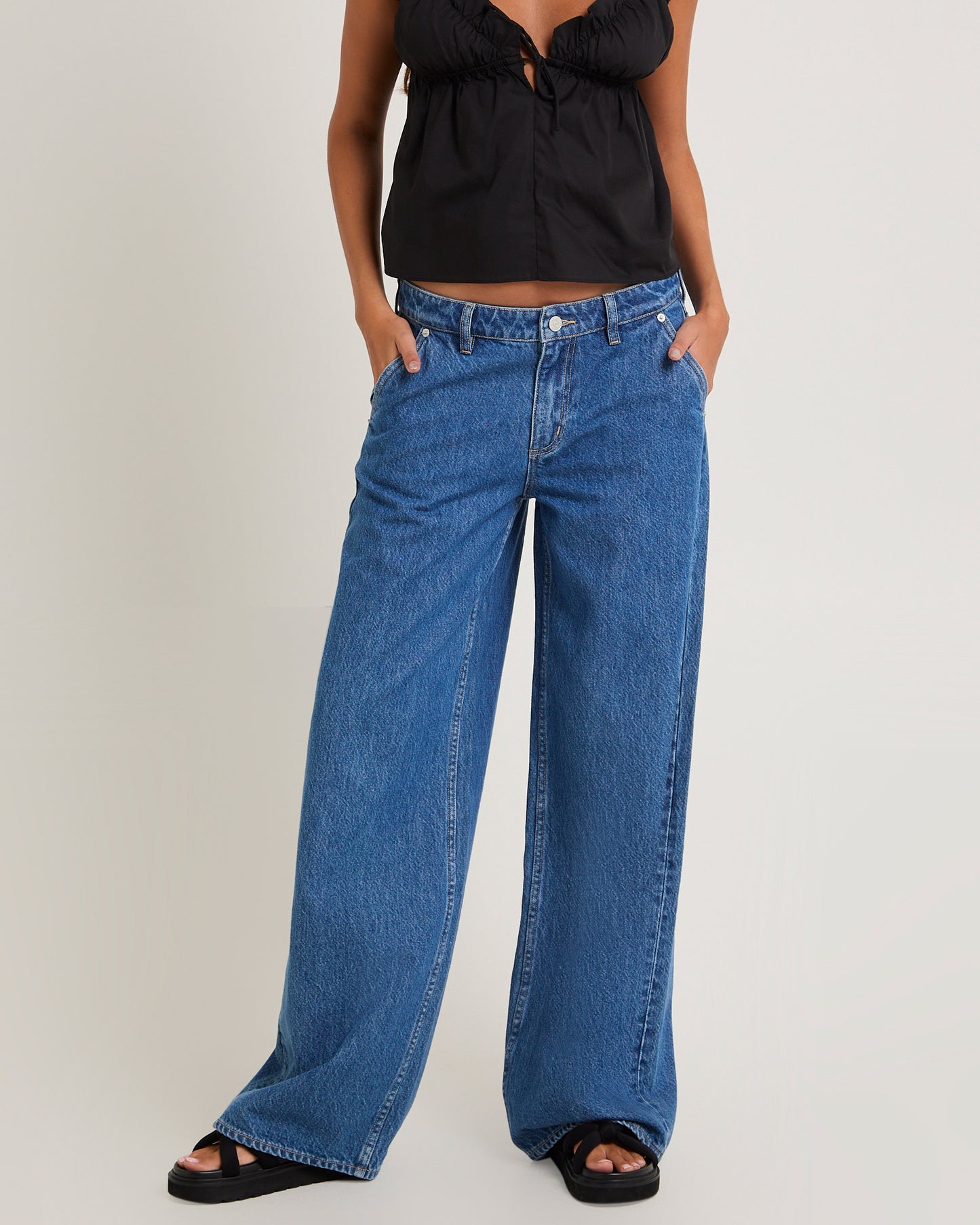 Low Slouch Jeans