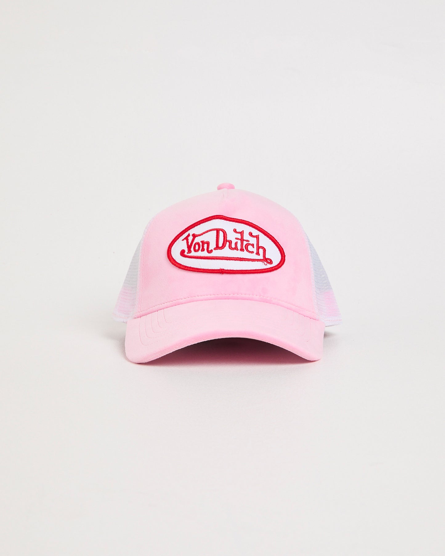 Unisex Trucker Hat Pink Velvet